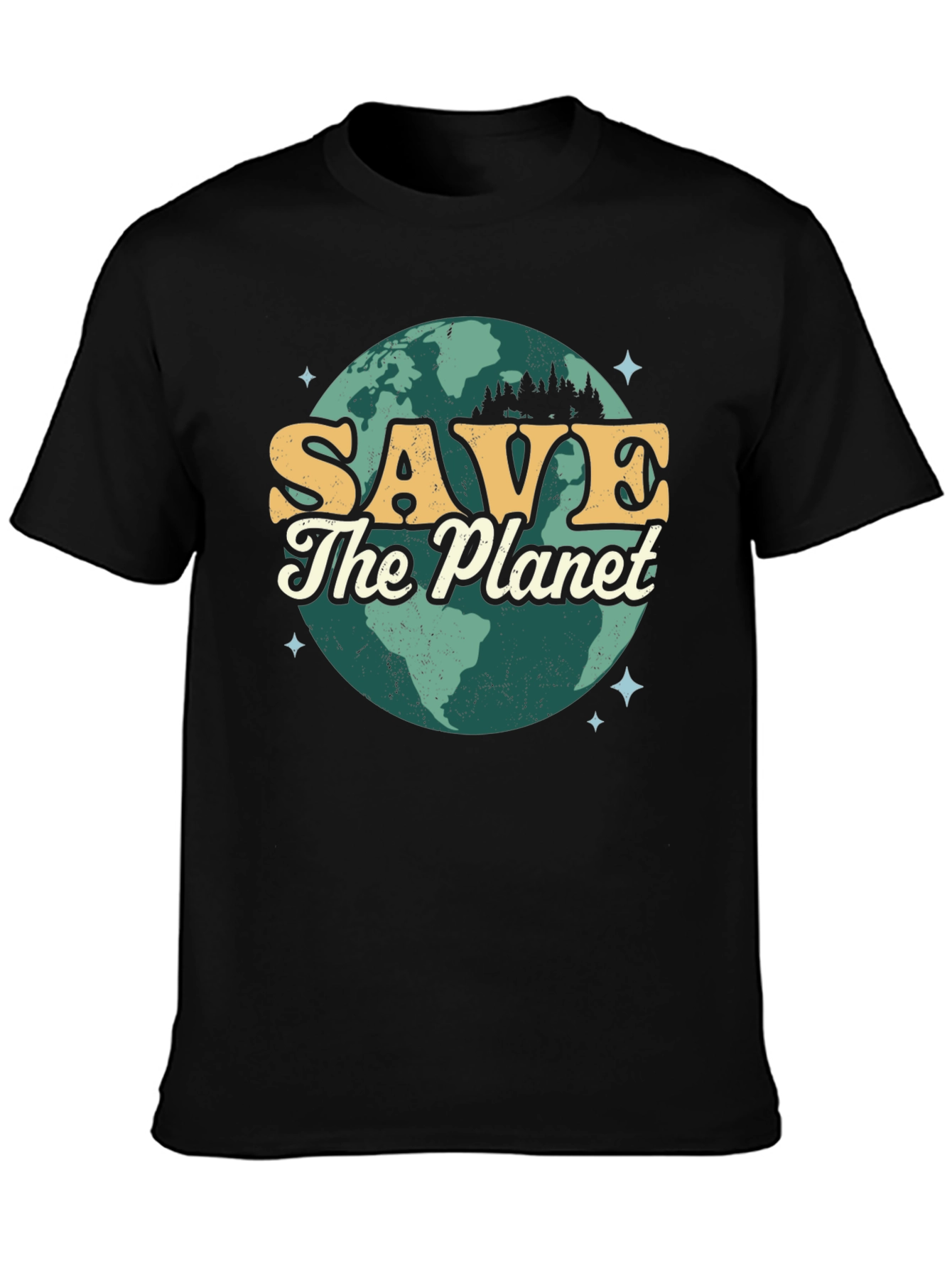 Save the Planet Graphic Tee