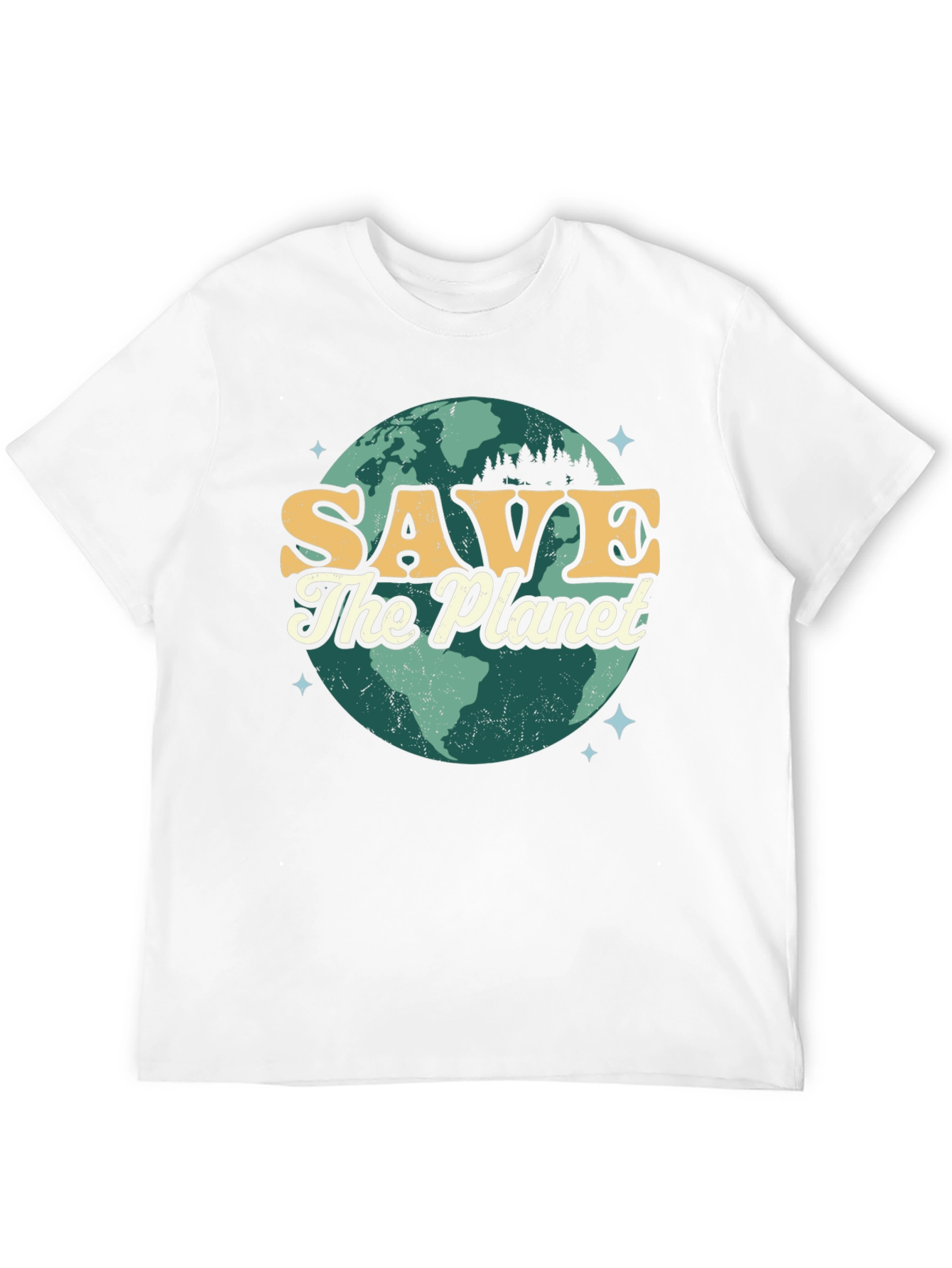 Save the Planet Graphic Tee