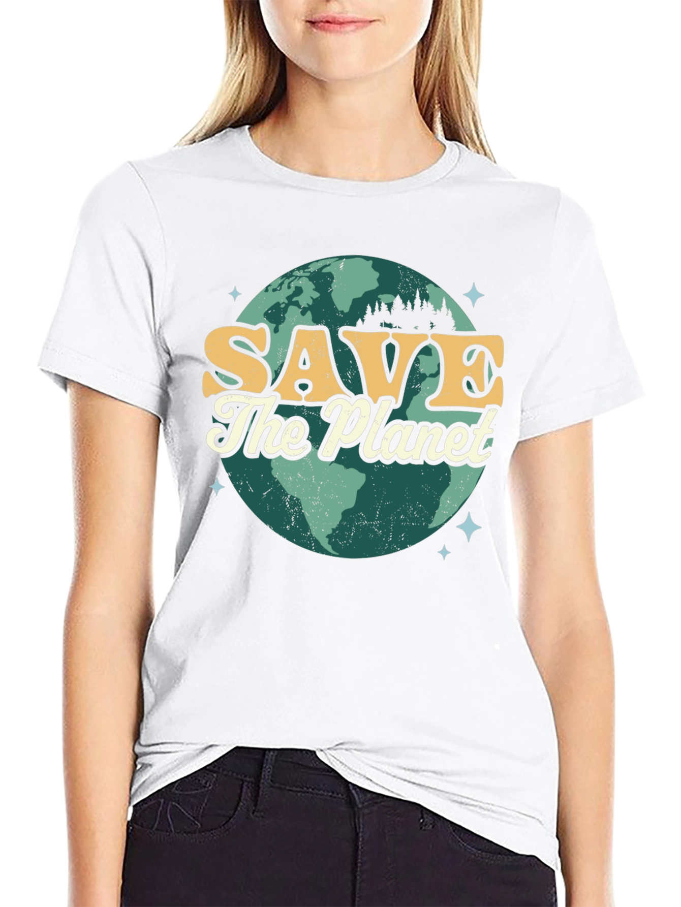 Save the Planet Graphic Tee