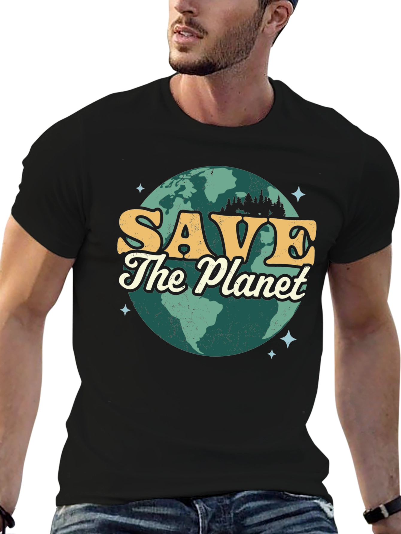 Save the Planet Graphic Tee