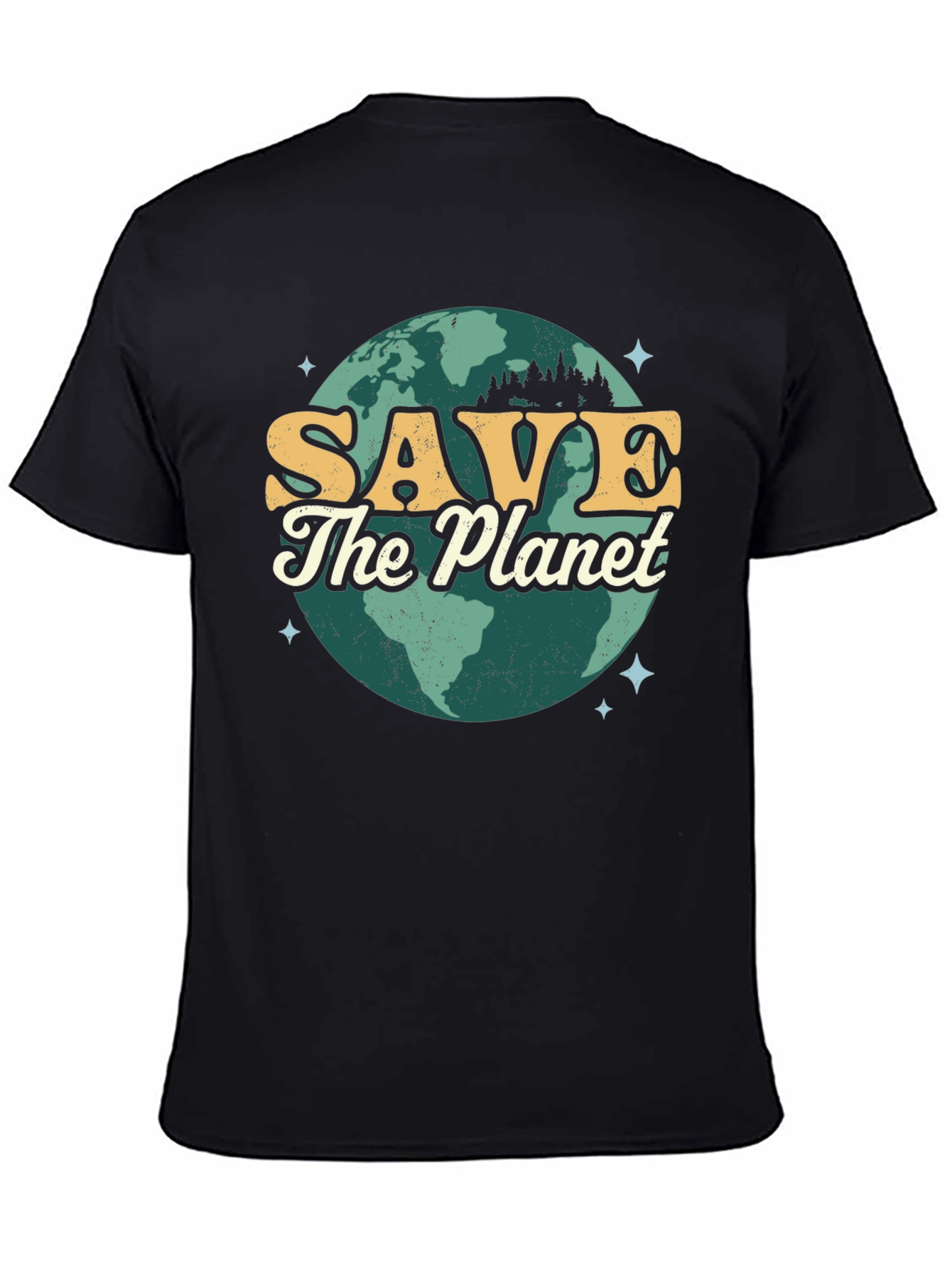 Save the Planet Graphic Tee