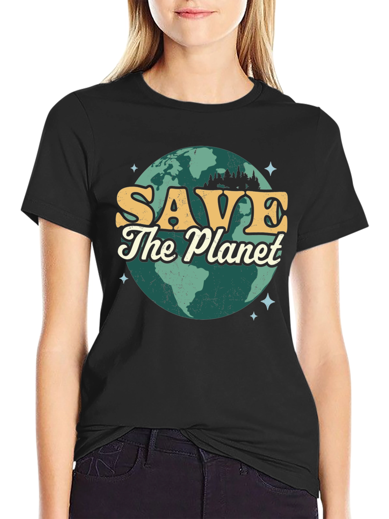 Save the Planet Graphic Tee