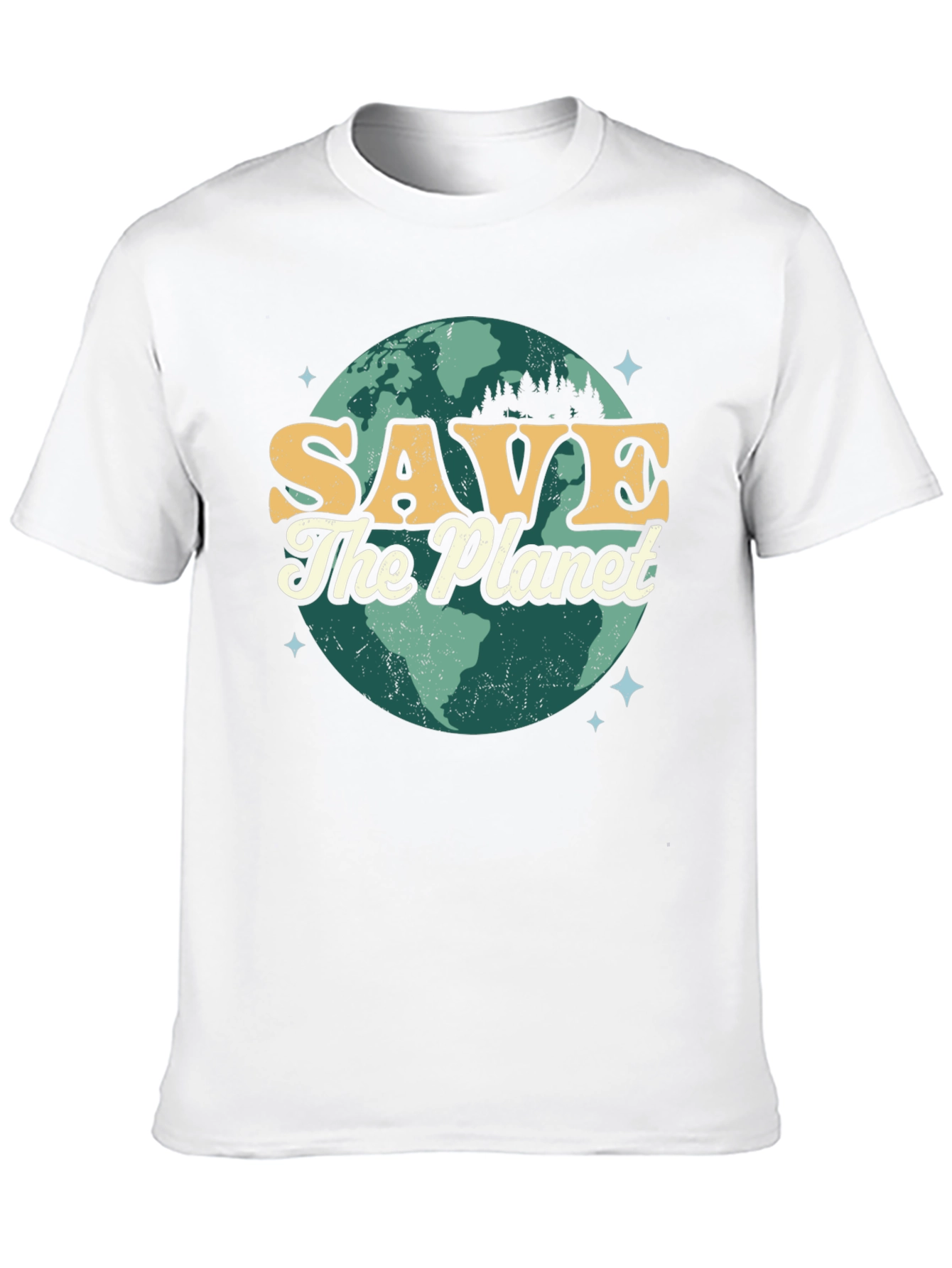 Save the Planet Graphic Tee