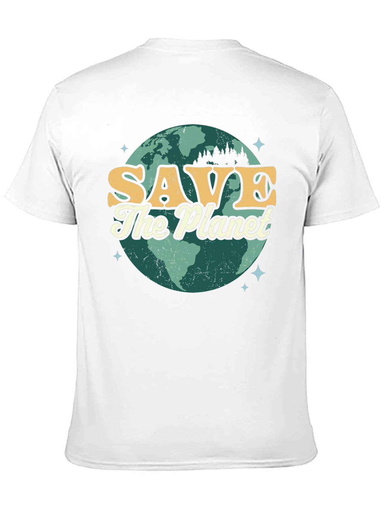 Save the Planet Graphic Tee