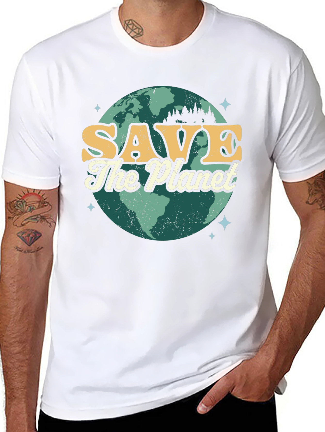 Save the Planet Graphic Tee