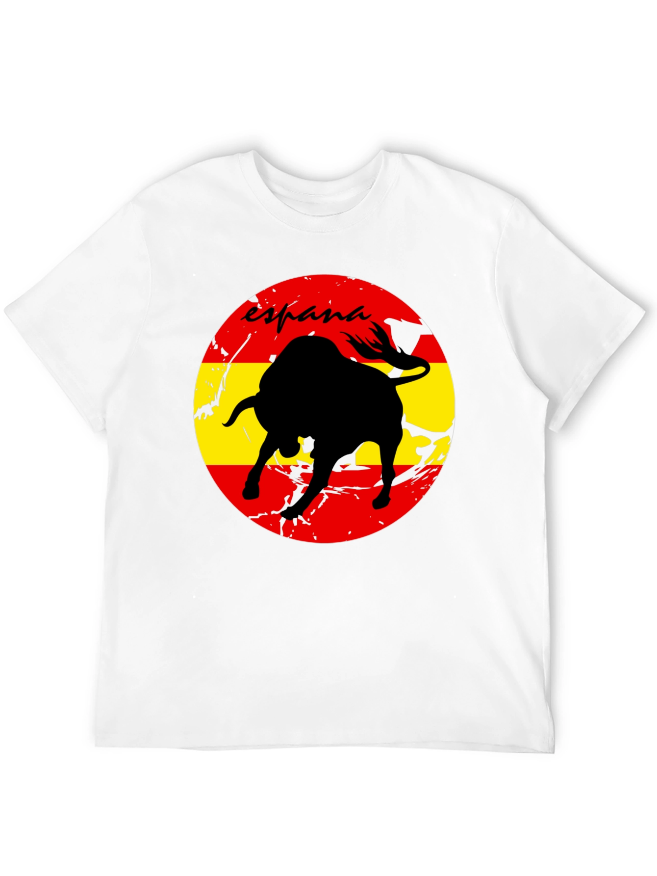 España Bull Black T-Shirt
