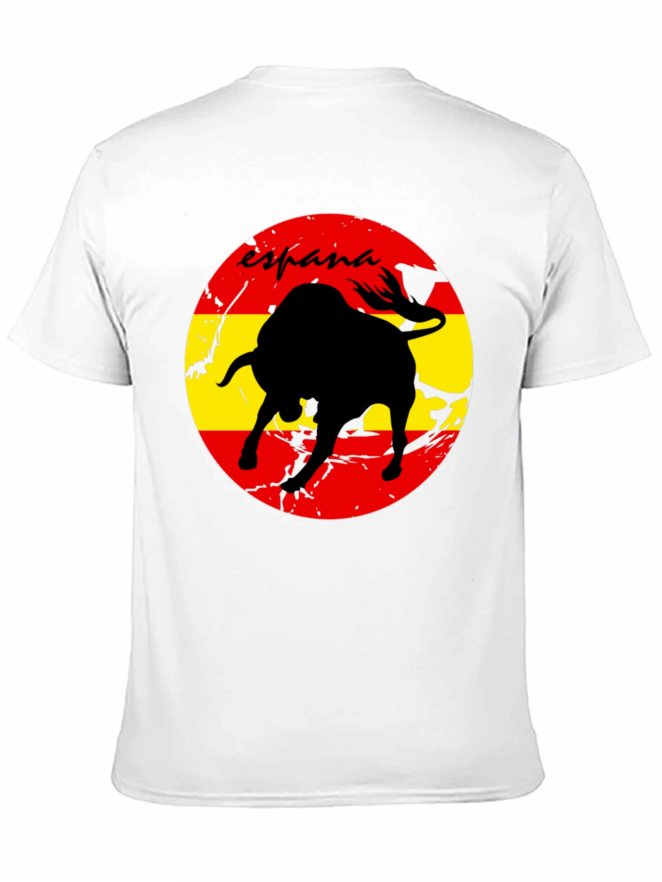 España Bull Black T-Shirt