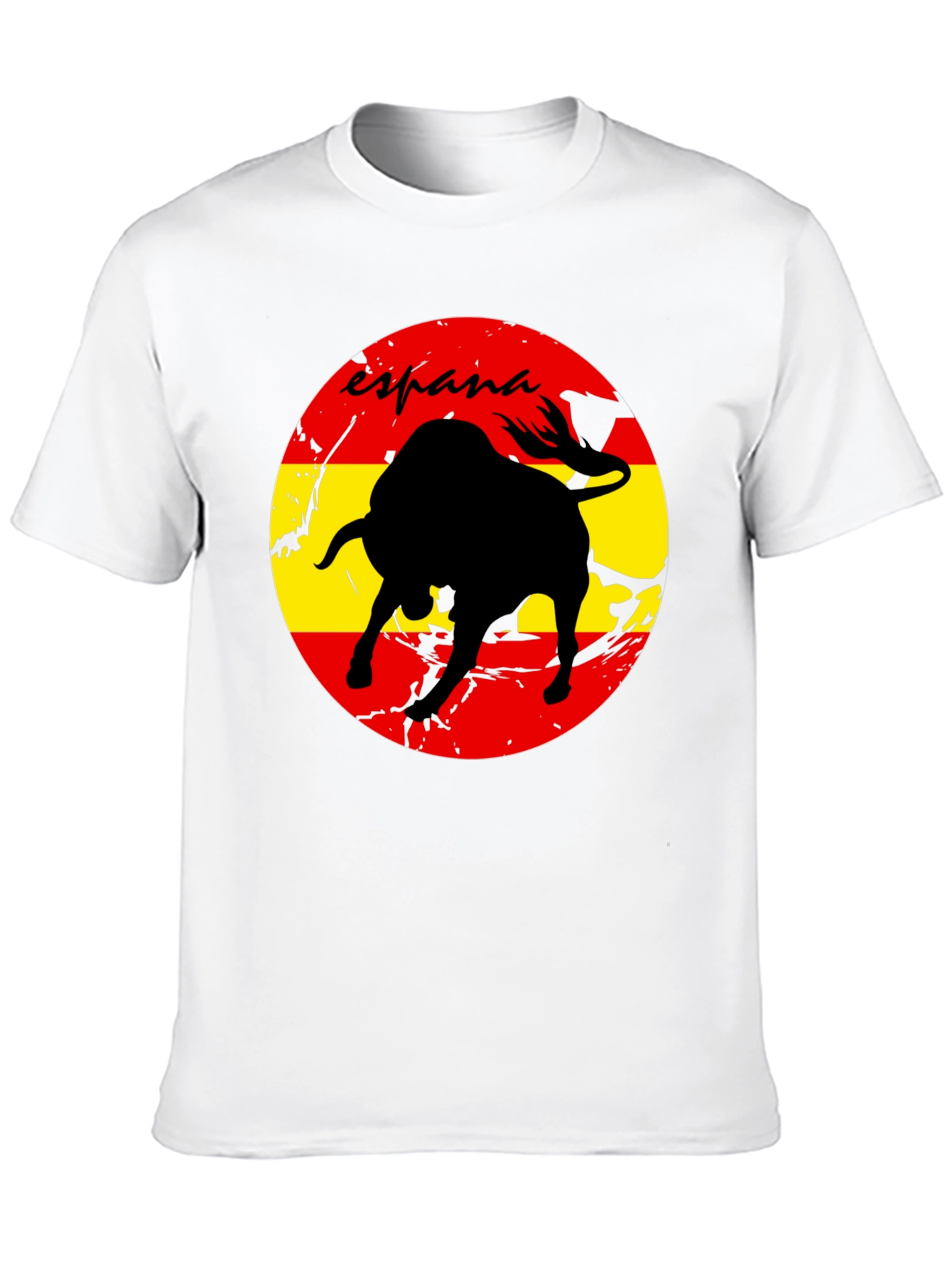 España Bull Black T-Shirt