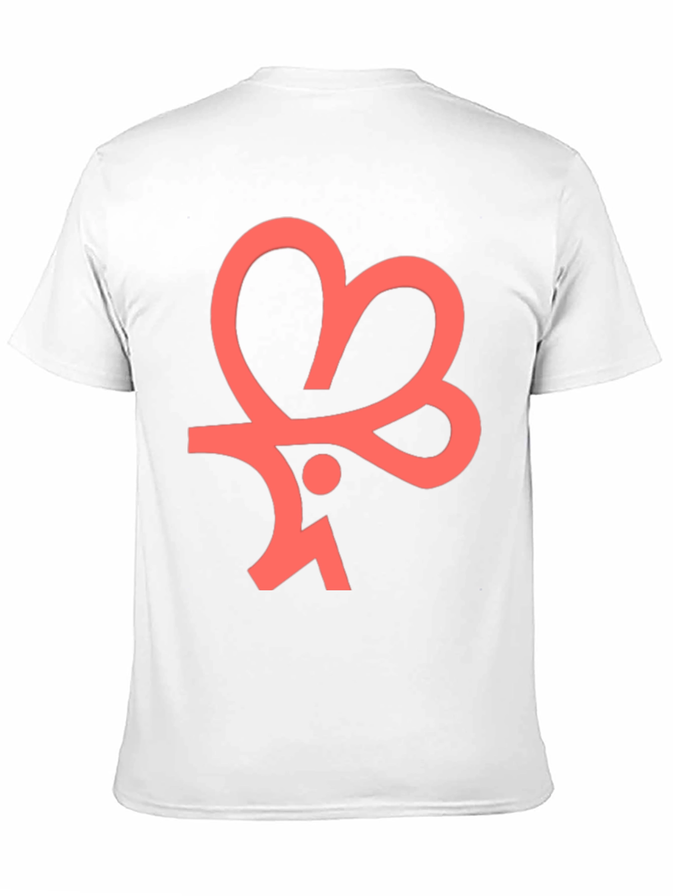 Modern Graphic Tee - Black Cotton Blend Shirt