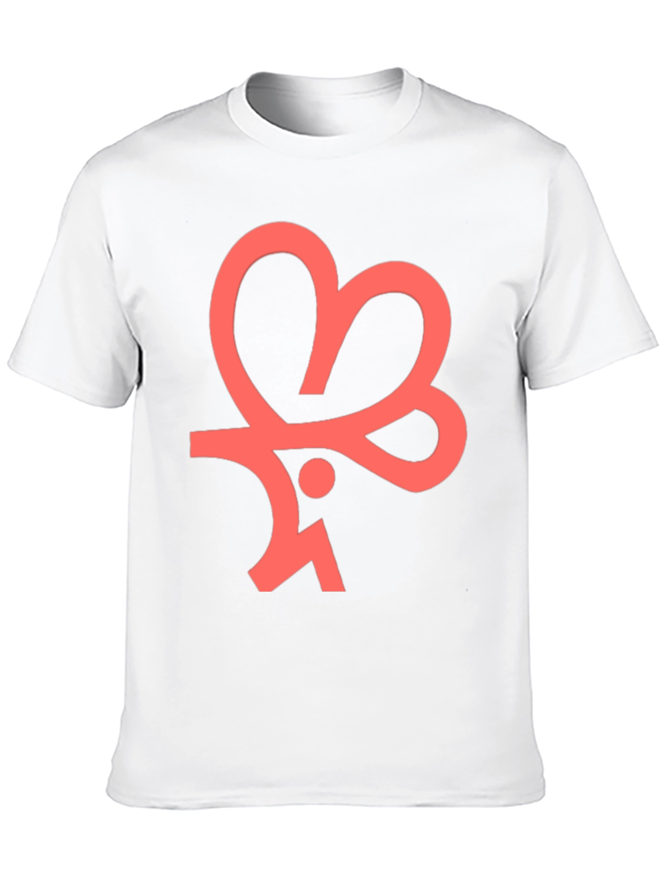 Modern Graphic Tee - Black Cotton Blend Shirt