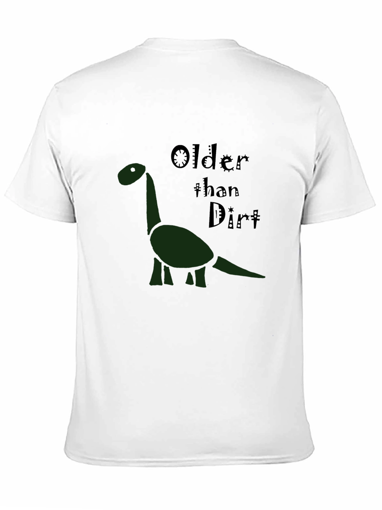 Older Than Dirt Dinosaur T-Shirt