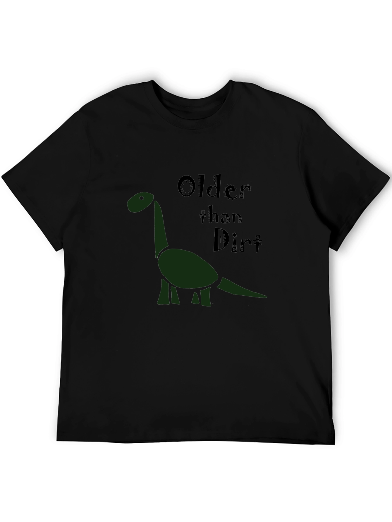 Older Than Dirt Dinosaur T-Shirt