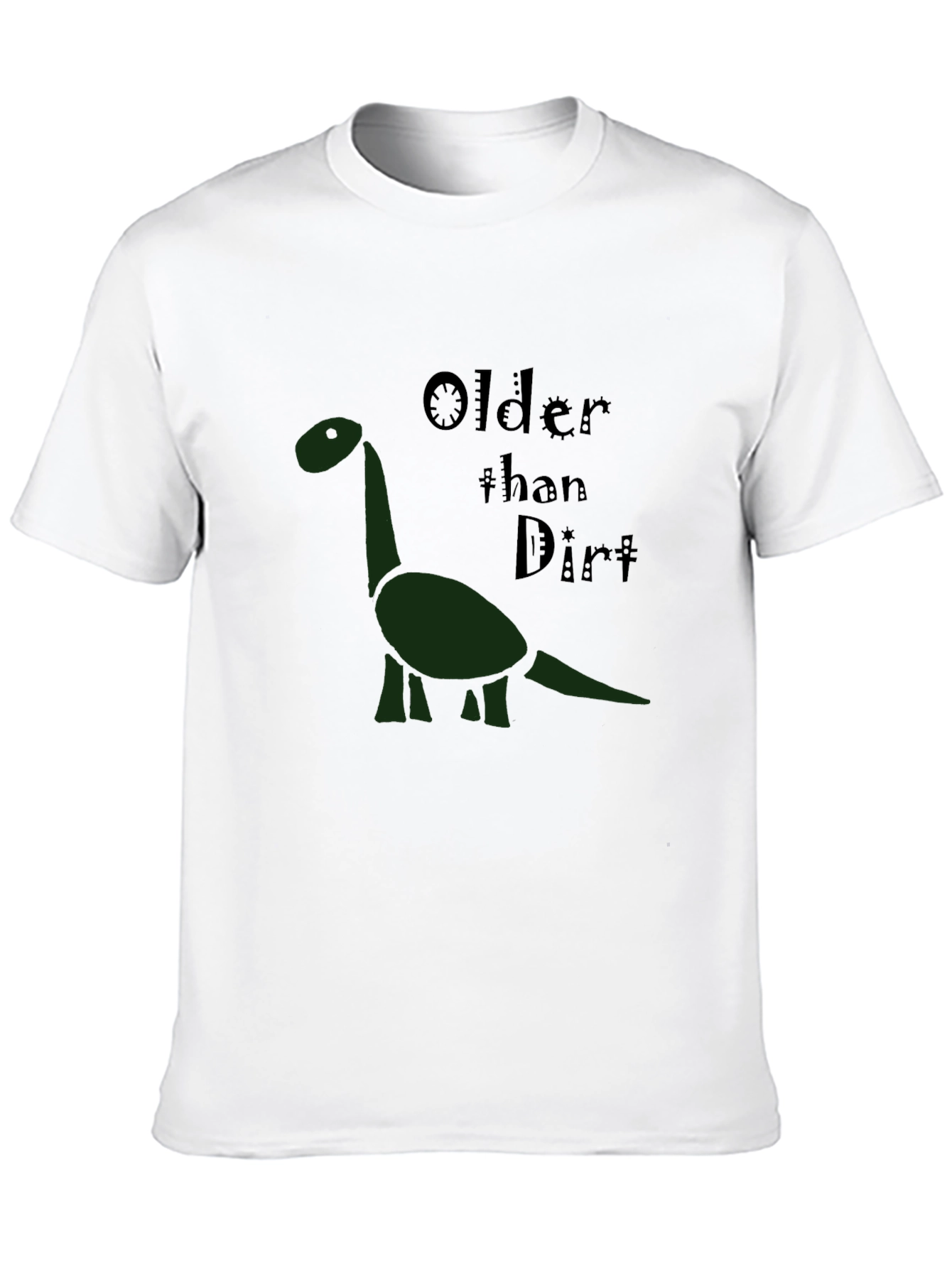 Older Than Dirt Dinosaur T-Shirt