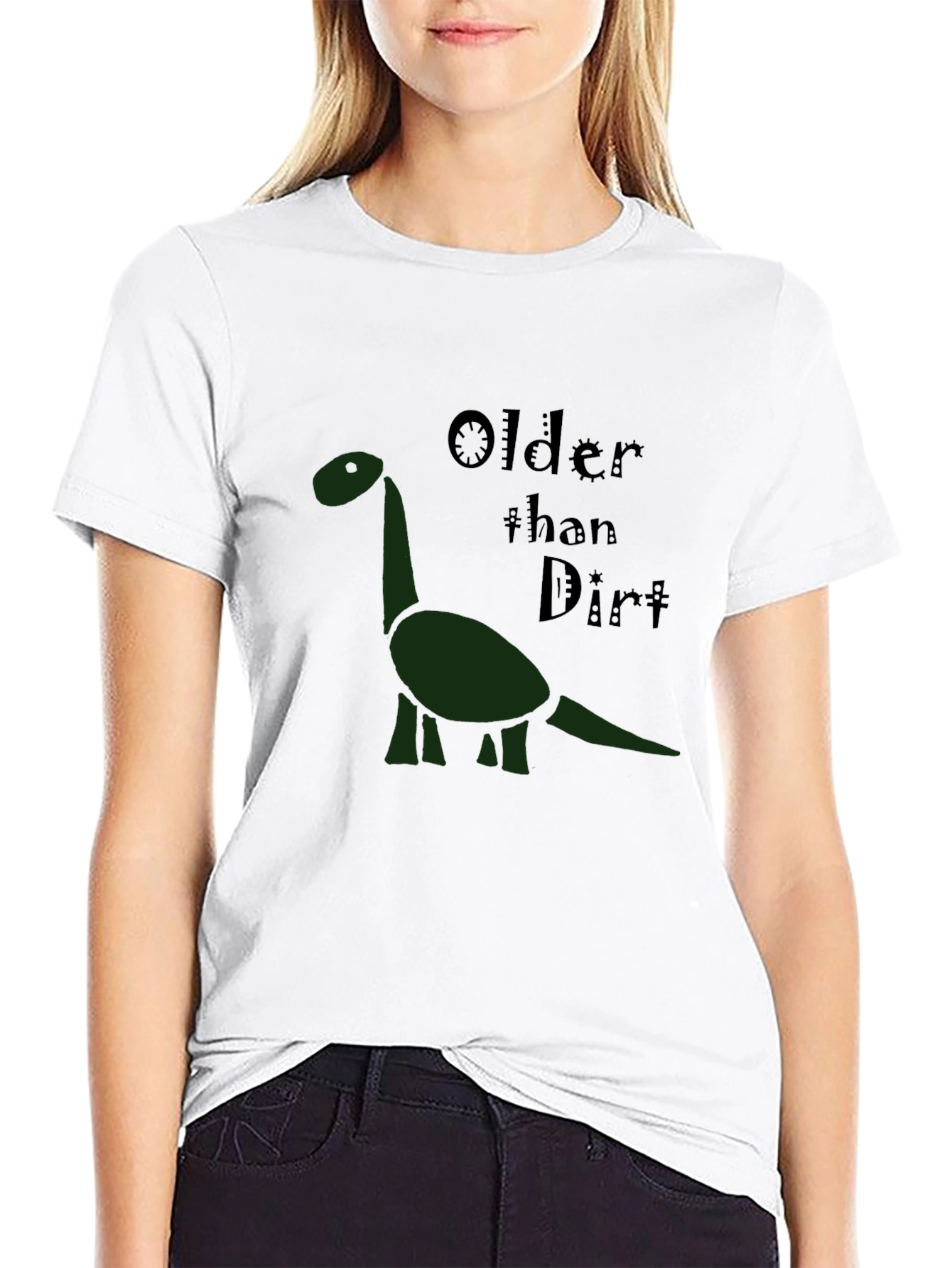Older Than Dirt Dinosaur T-Shirt