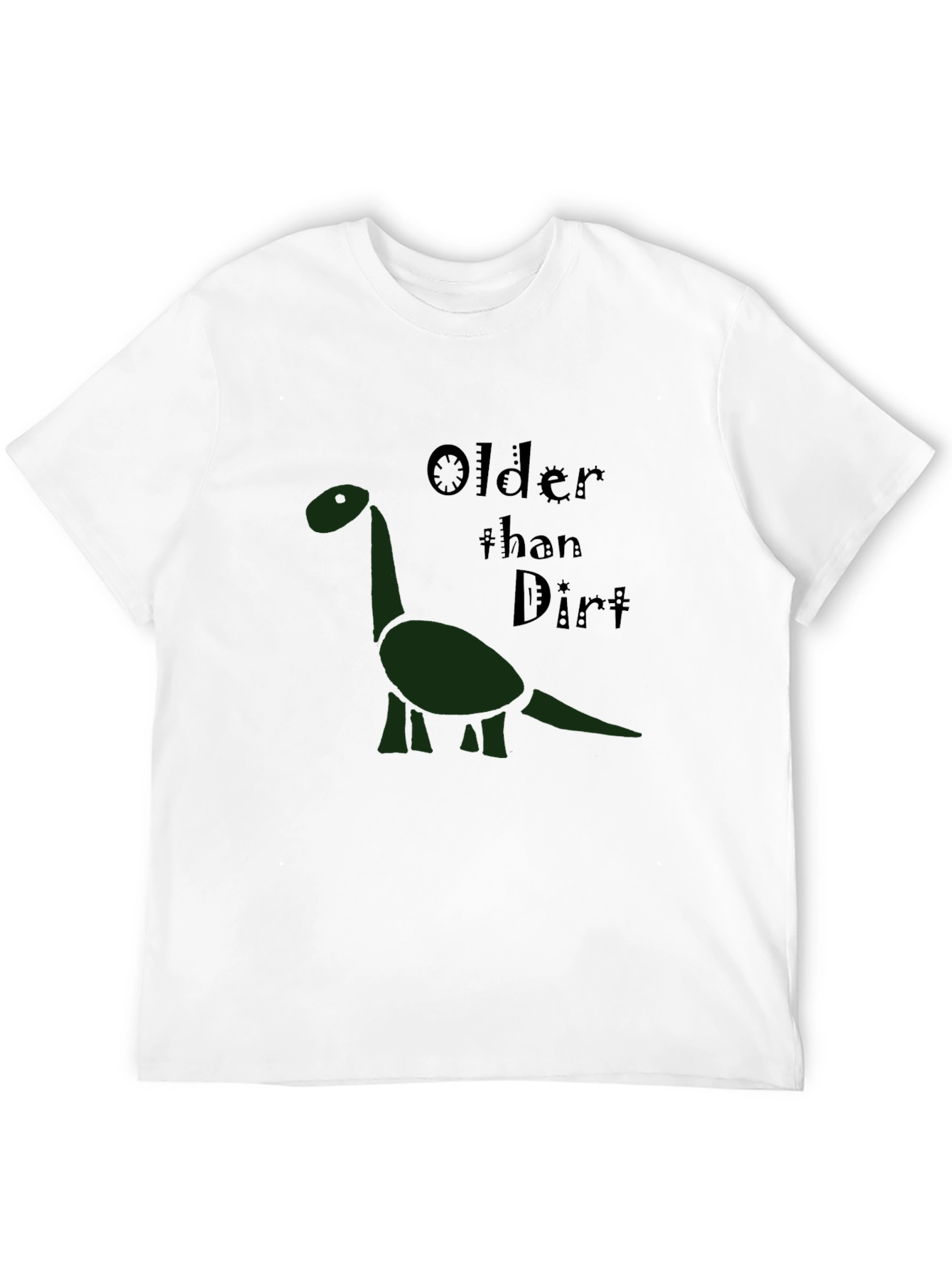 Older Than Dirt Dinosaur T-Shirt