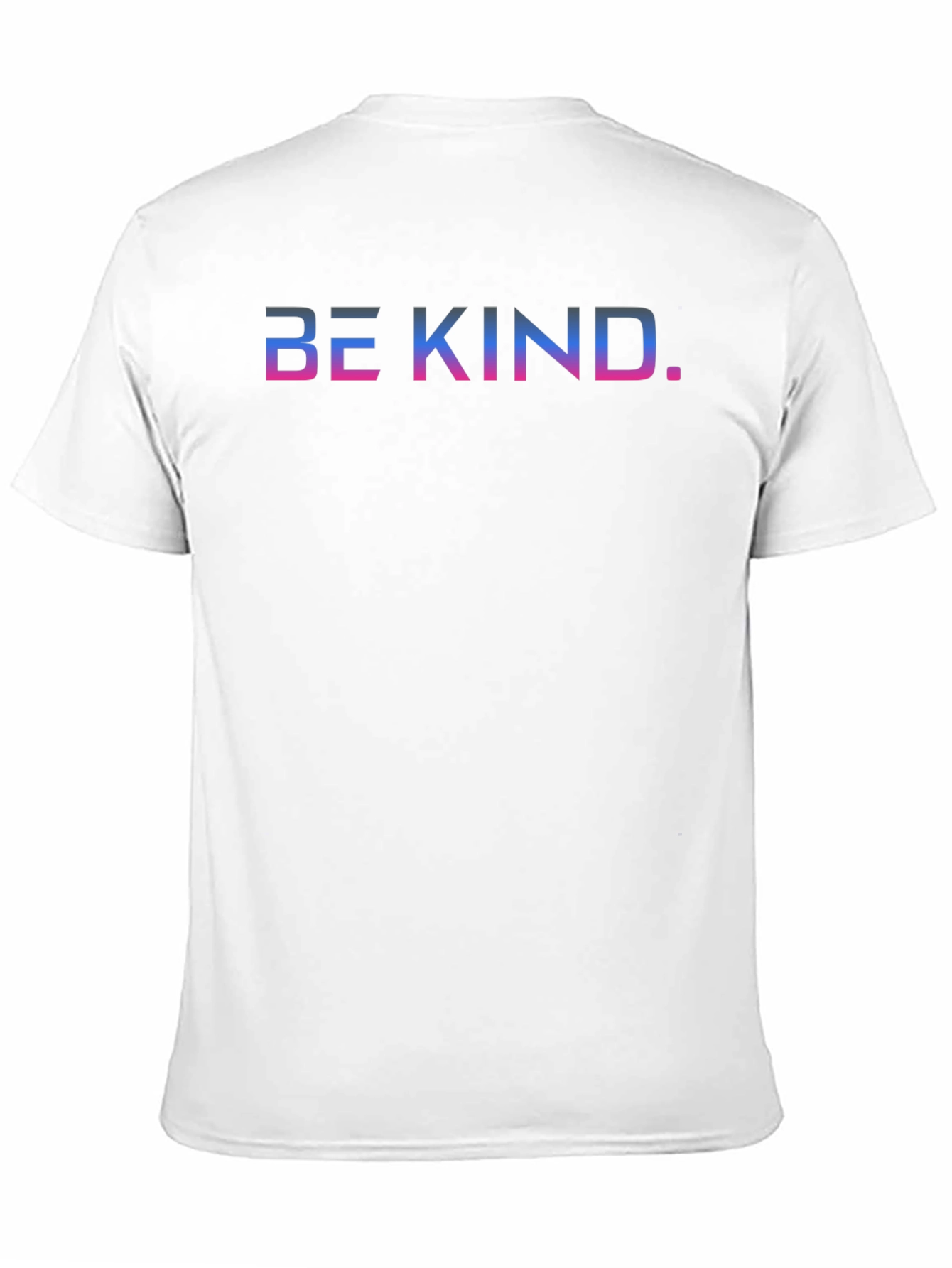 Be Kind Graphic Tee - Soft Black Unisex T-Shirt