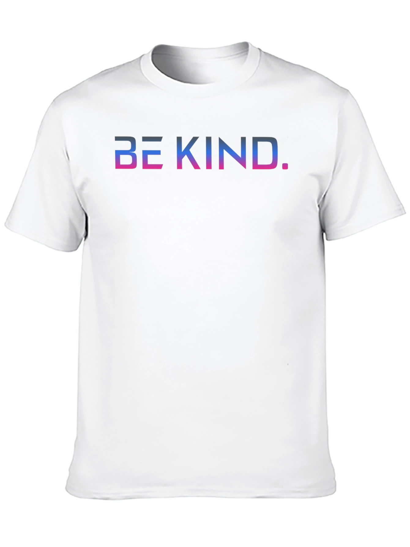 Be Kind Graphic Tee - Soft Black Unisex T-Shirt