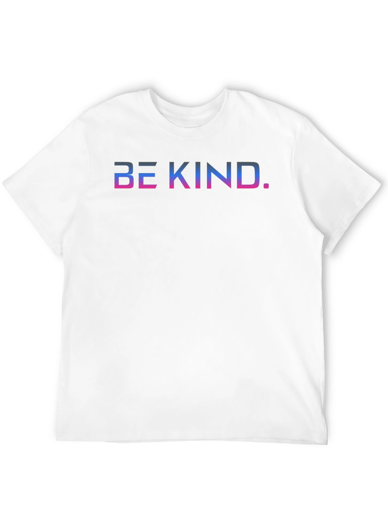Be Kind Graphic Tee - Soft Black Unisex T-Shirt
