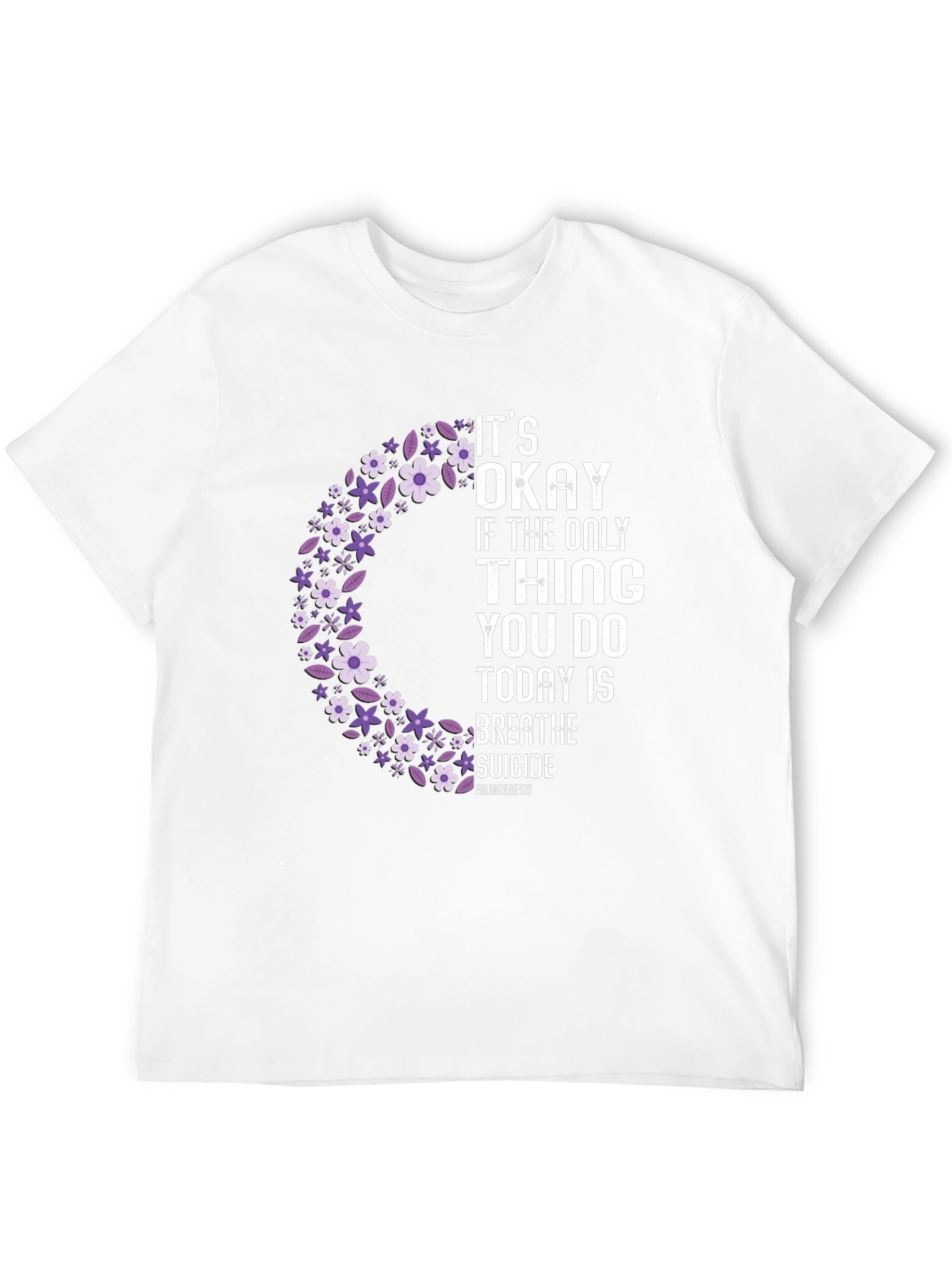 Its Okay T-Shirt - Suicide Awareness