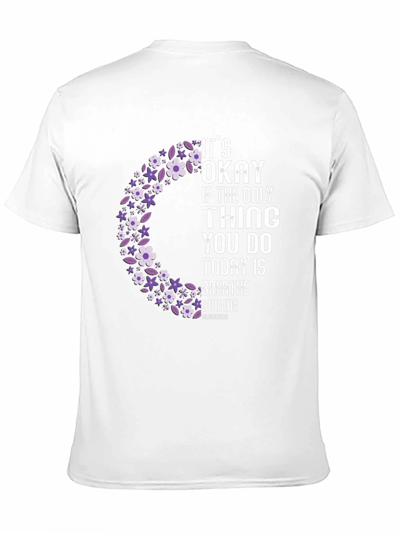 Its Okay T-Shirt - Suicide Awareness