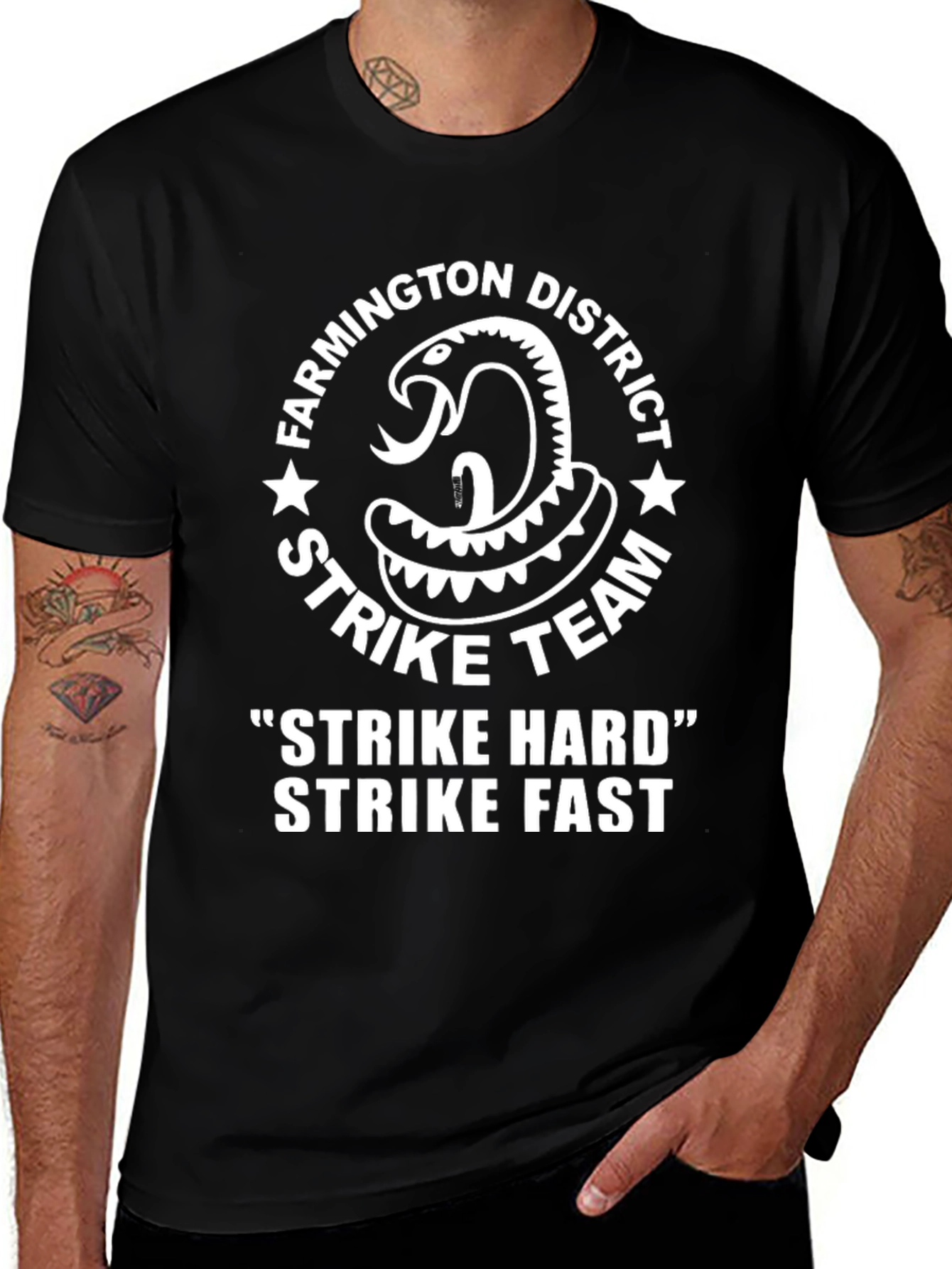 Farmington District Strike Team T-Shirt