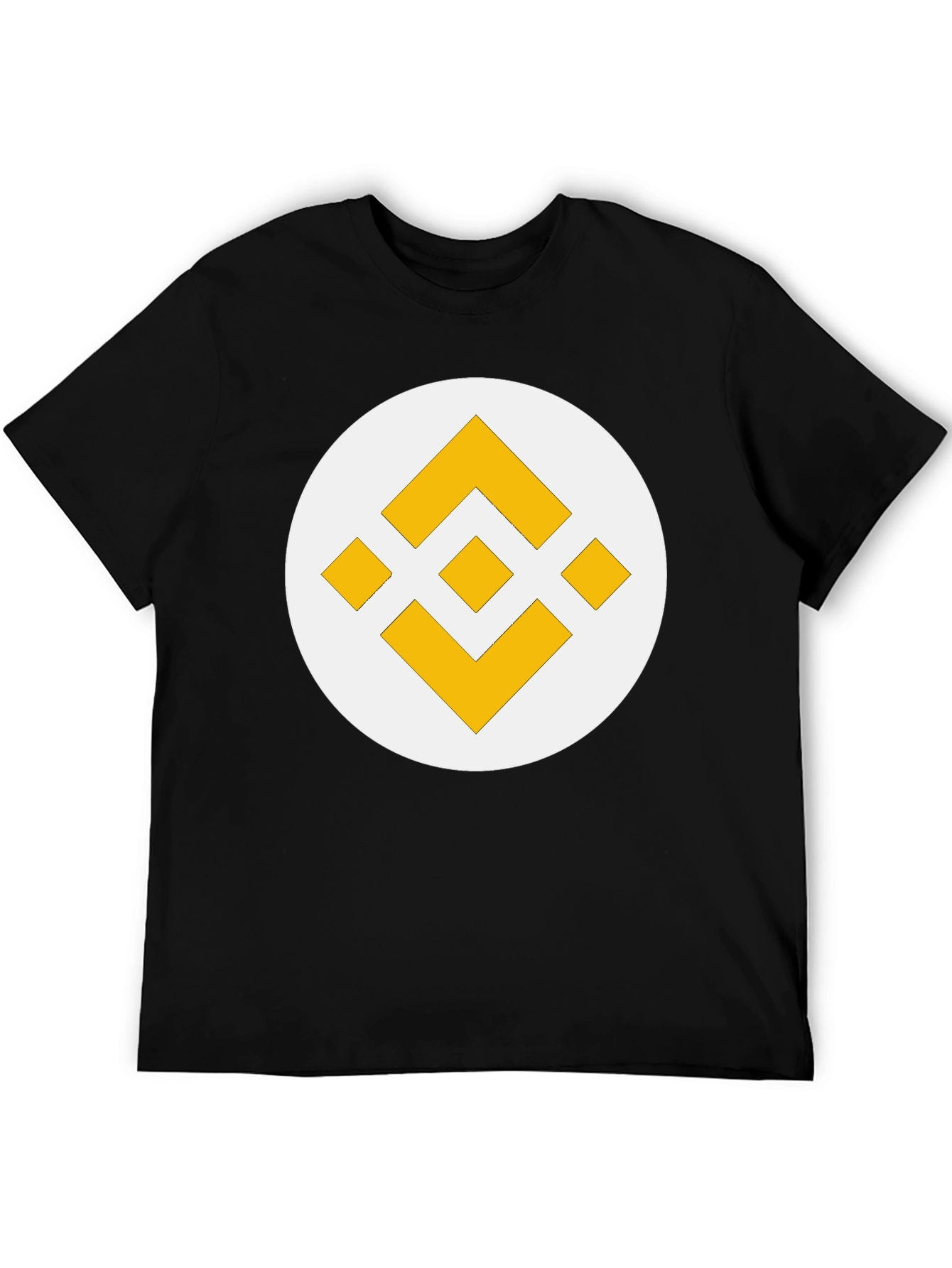 Binance Logo T-Shirt - Crypto Enthusiast Apparel