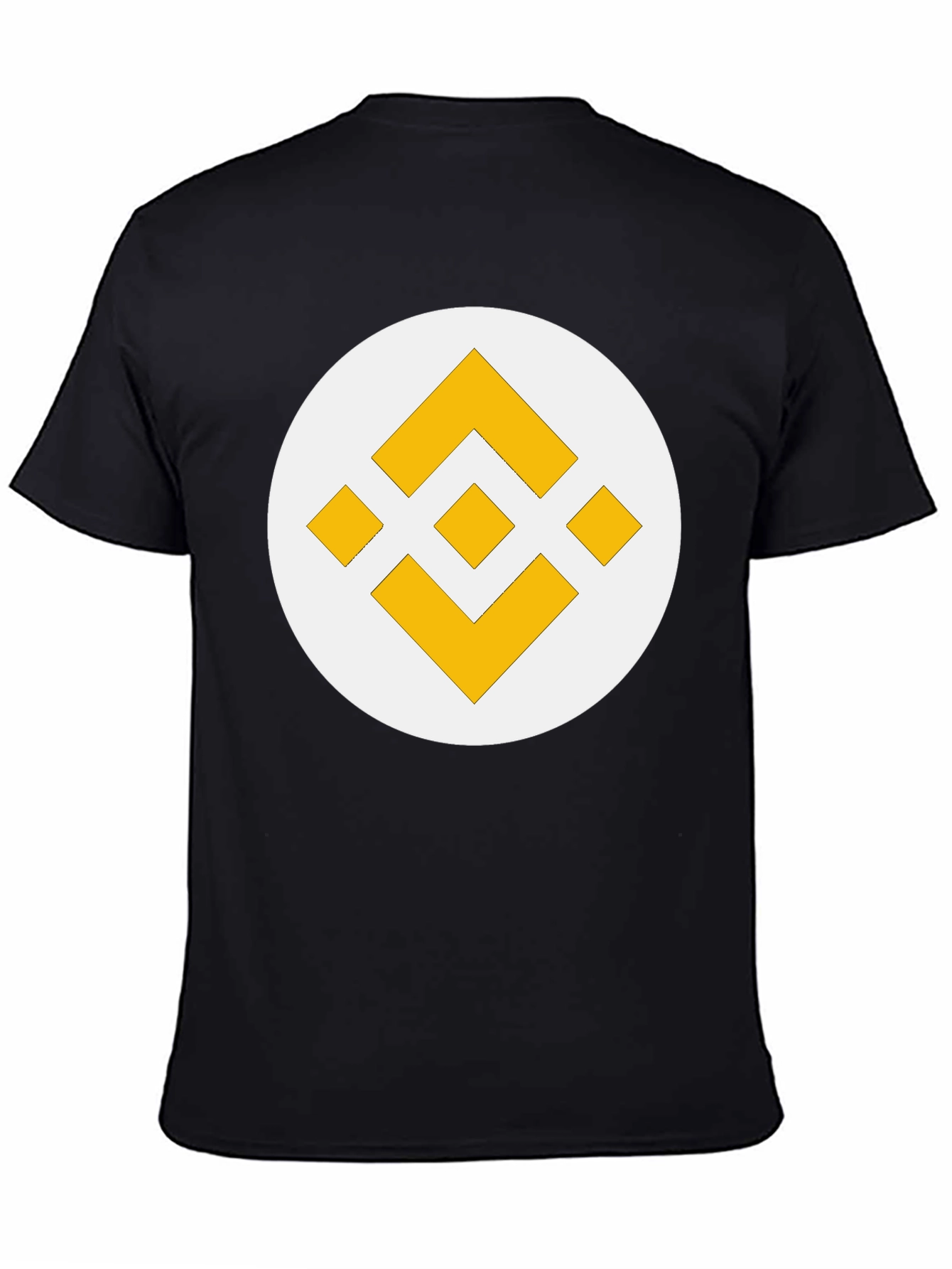 Binance Logo T-Shirt - Crypto Enthusiast Apparel