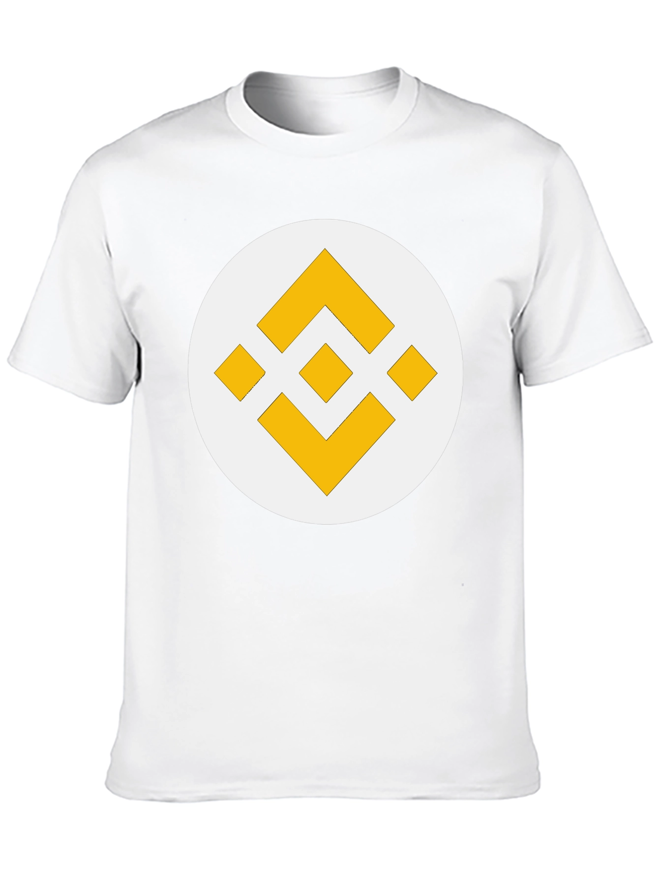 Binance Logo T-Shirt - Crypto Enthusiast Apparel
