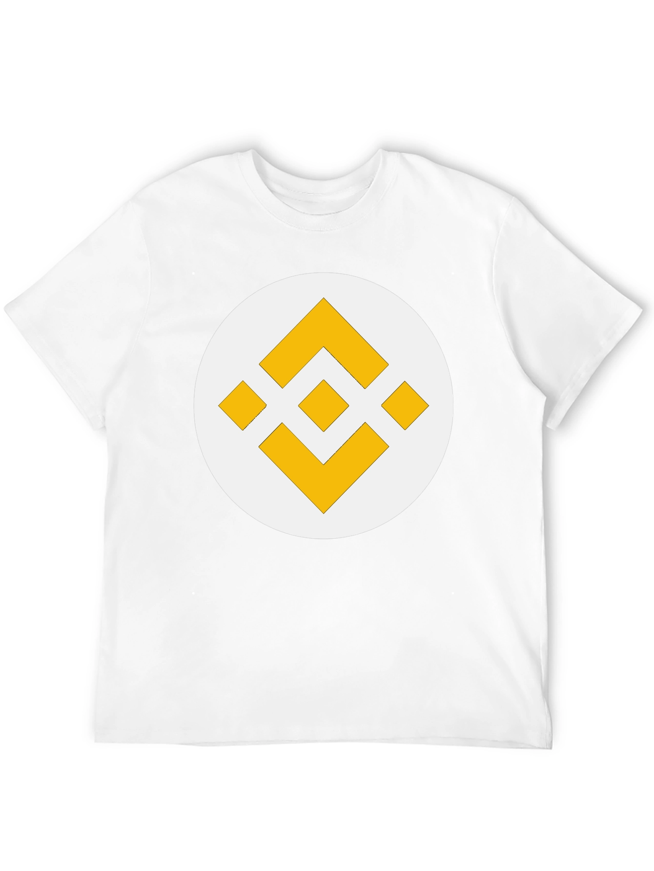 Binance Logo T-Shirt - Crypto Enthusiast Apparel