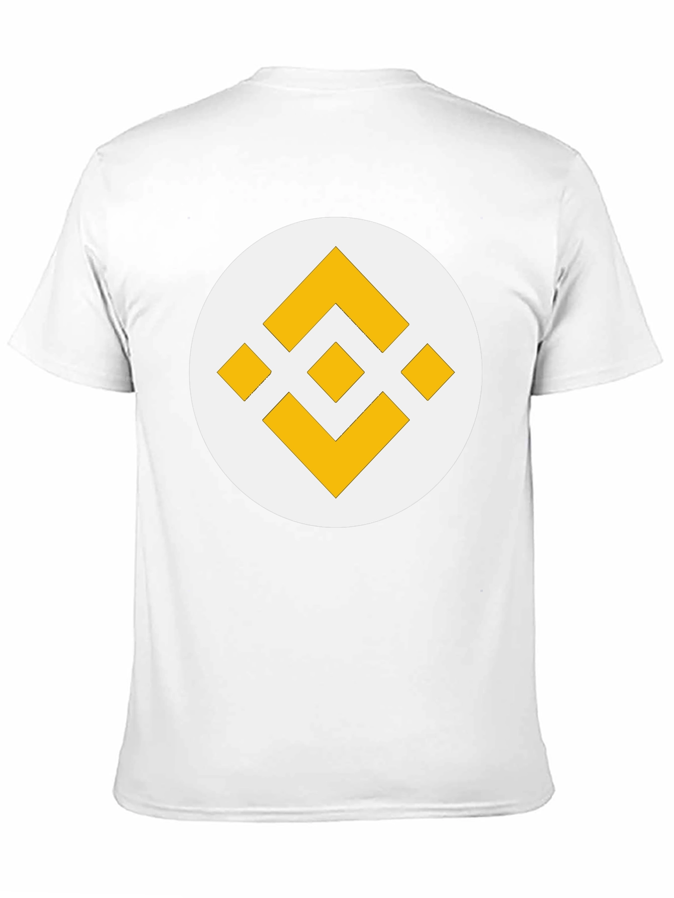 Binance Logo T-Shirt - Crypto Enthusiast Apparel
