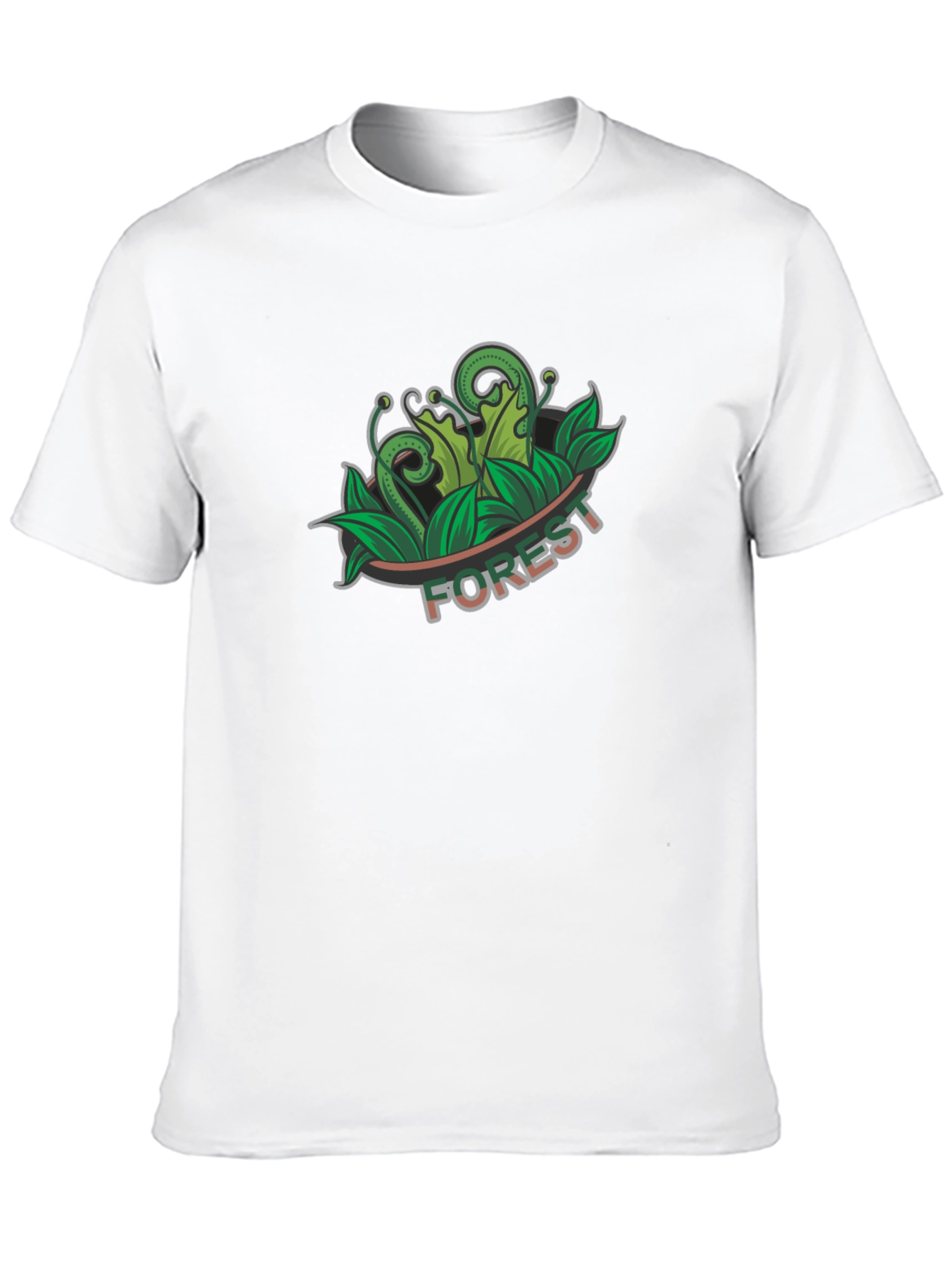 Forest Graphic T-Shirt - Unique Nature Design Tee