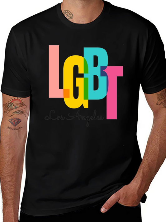 LGBT Los Angeles Graphic Tee