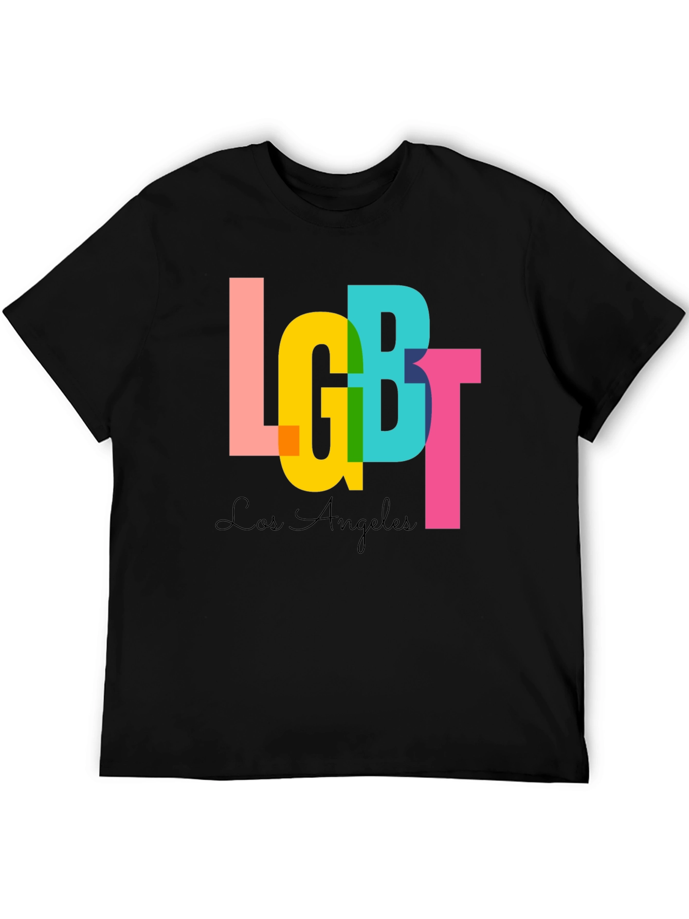 LGBT Los Angeles Graphic Tee
