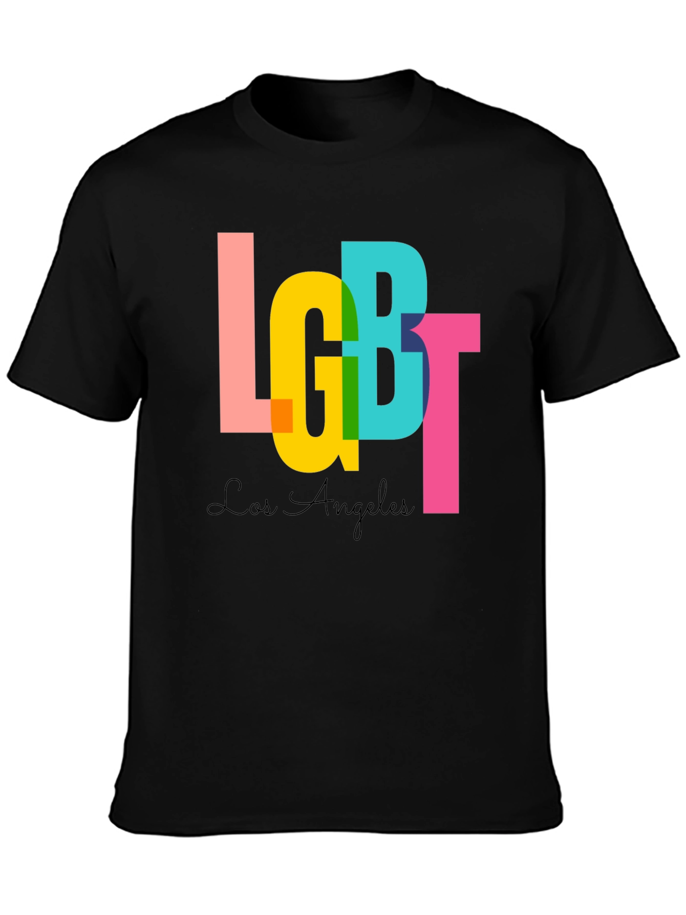 LGBT Los Angeles Graphic Tee