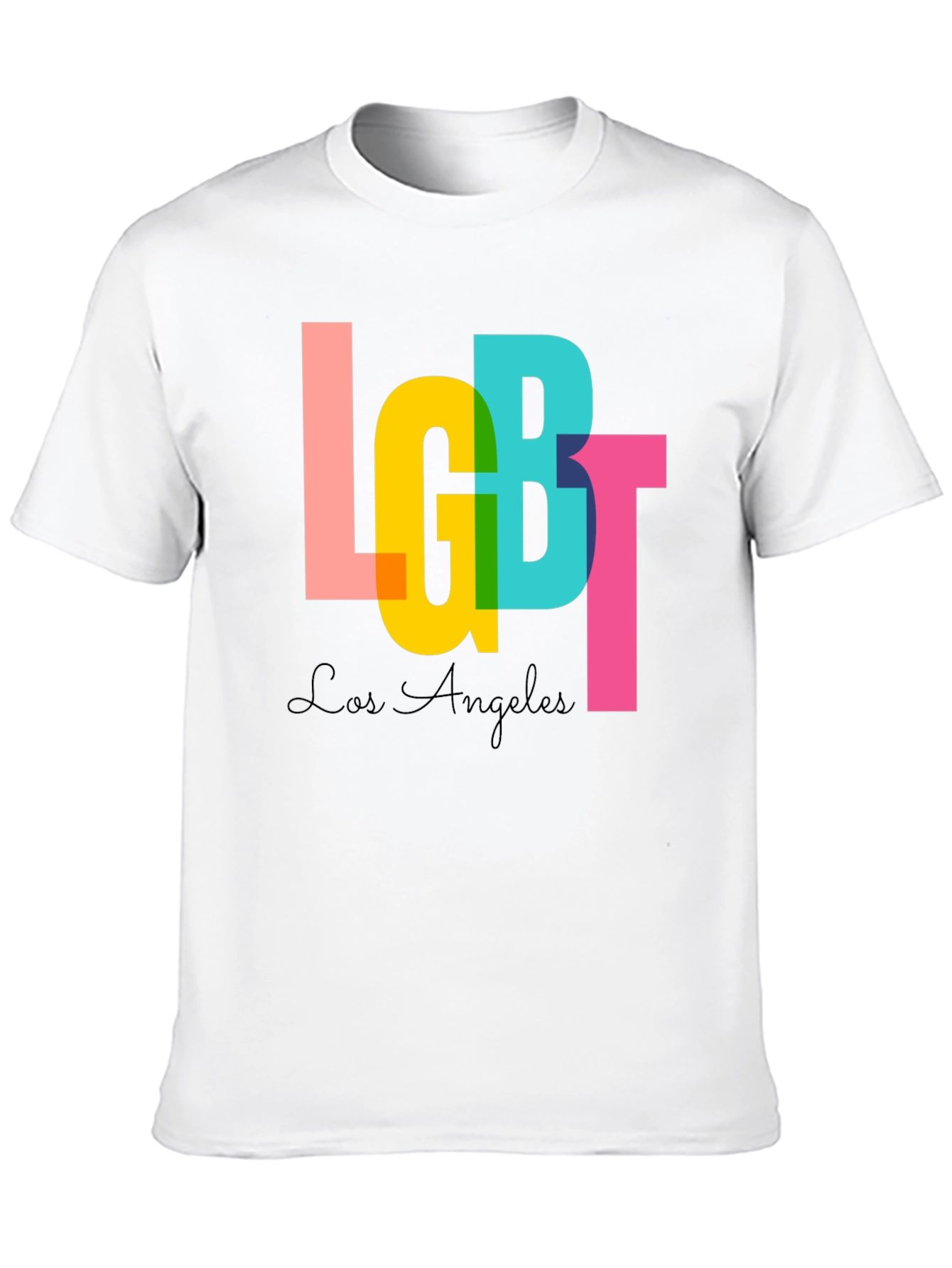 LGBT Los Angeles Graphic Tee