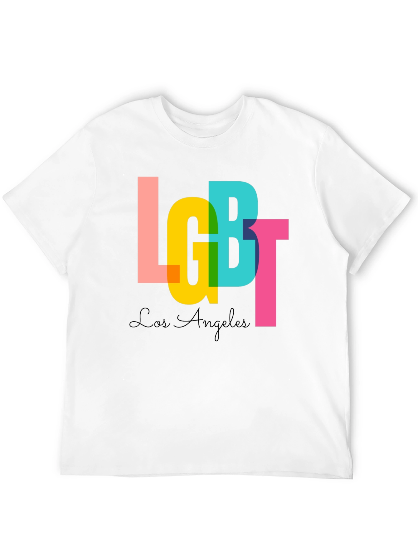 LGBT Los Angeles Graphic Tee