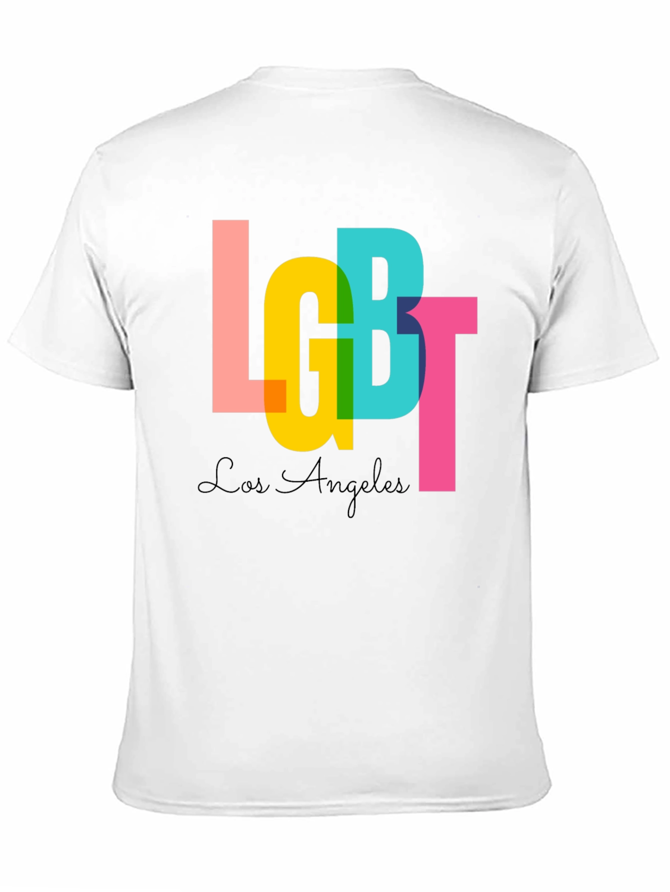 LGBT Los Angeles Graphic Tee