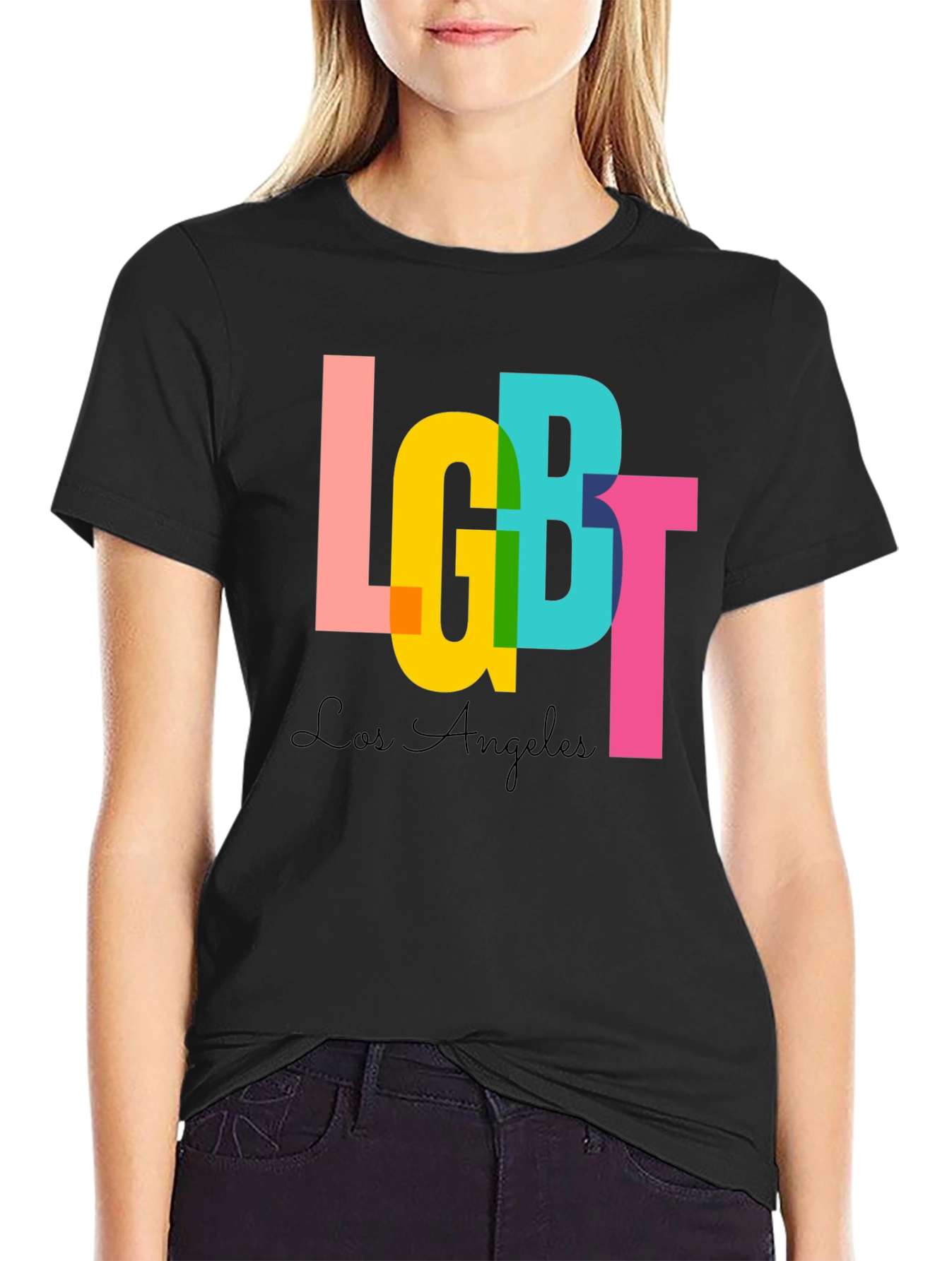 LGBT Los Angeles Graphic Tee