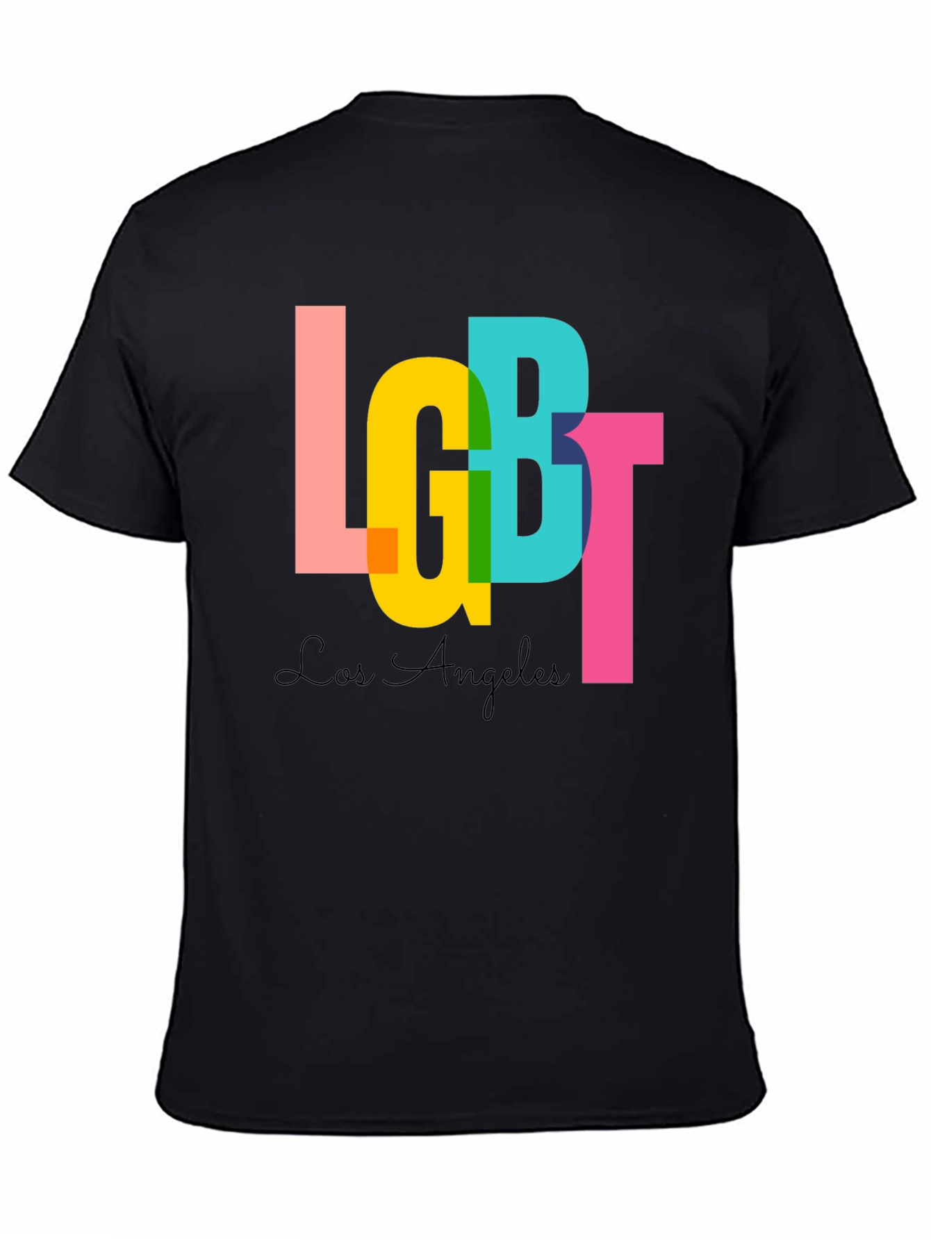 LGBT Los Angeles Graphic Tee