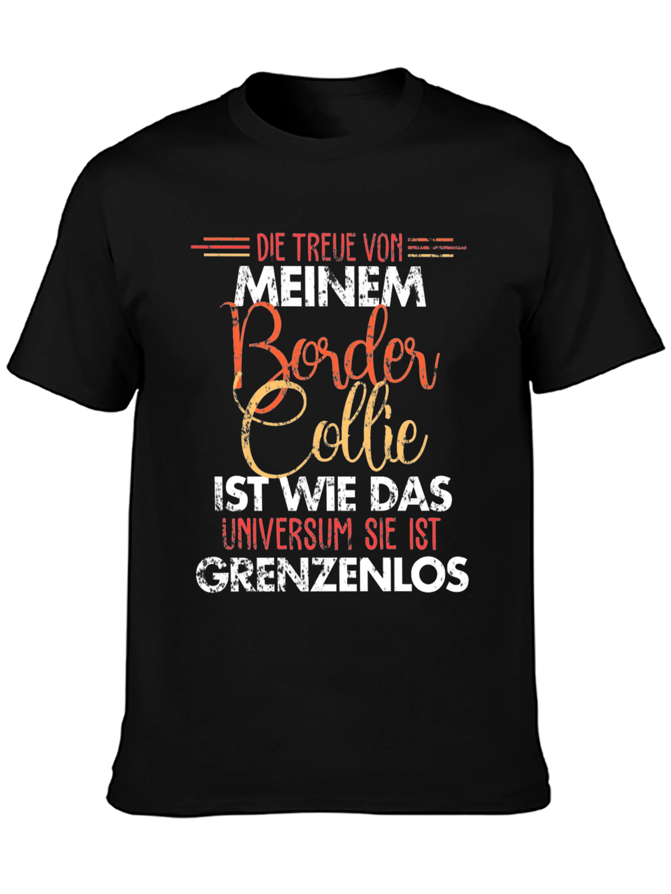 Border Collie Lover T-Shirt - Die Treue Von