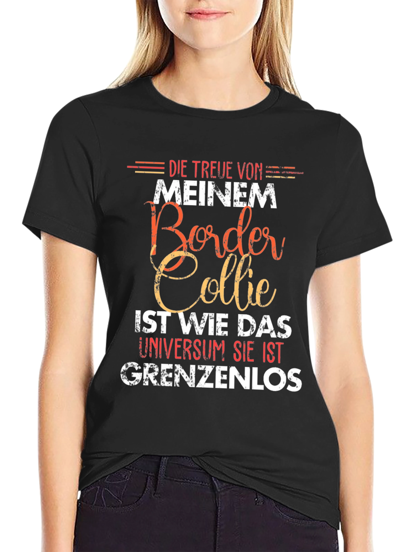 Border Collie Lover T-Shirt - Die Treue Von