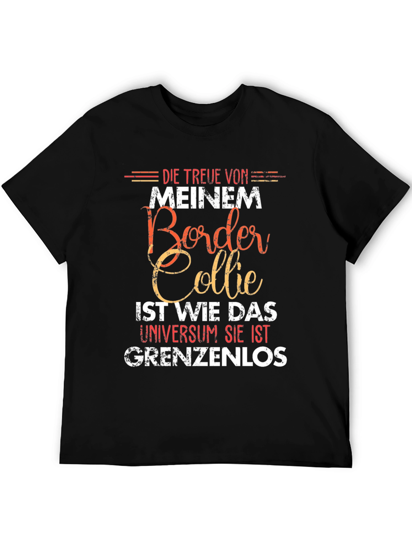 Border Collie Lover T-Shirt - Die Treue Von