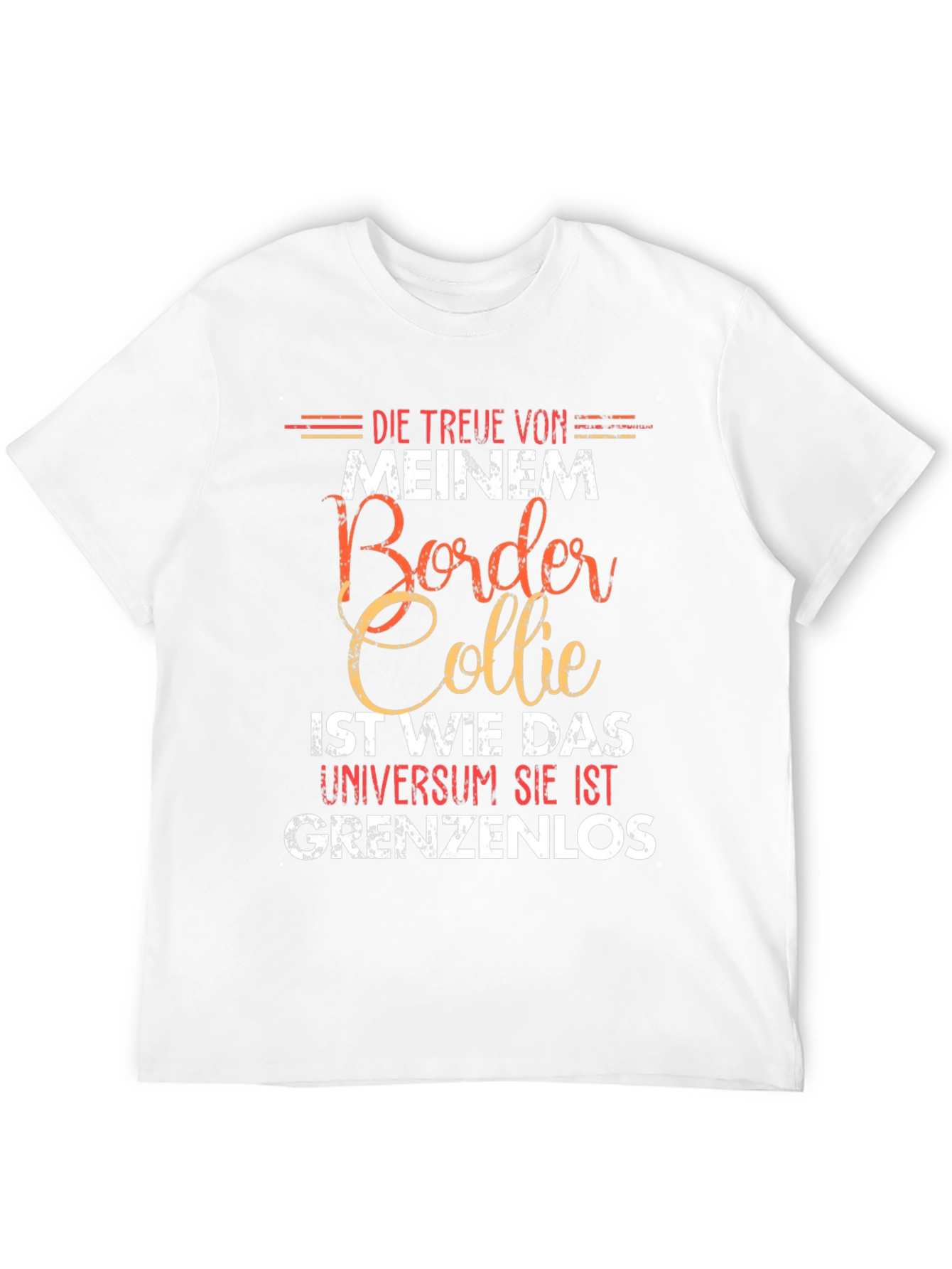 Border Collie Lover T-Shirt - Die Treue Von