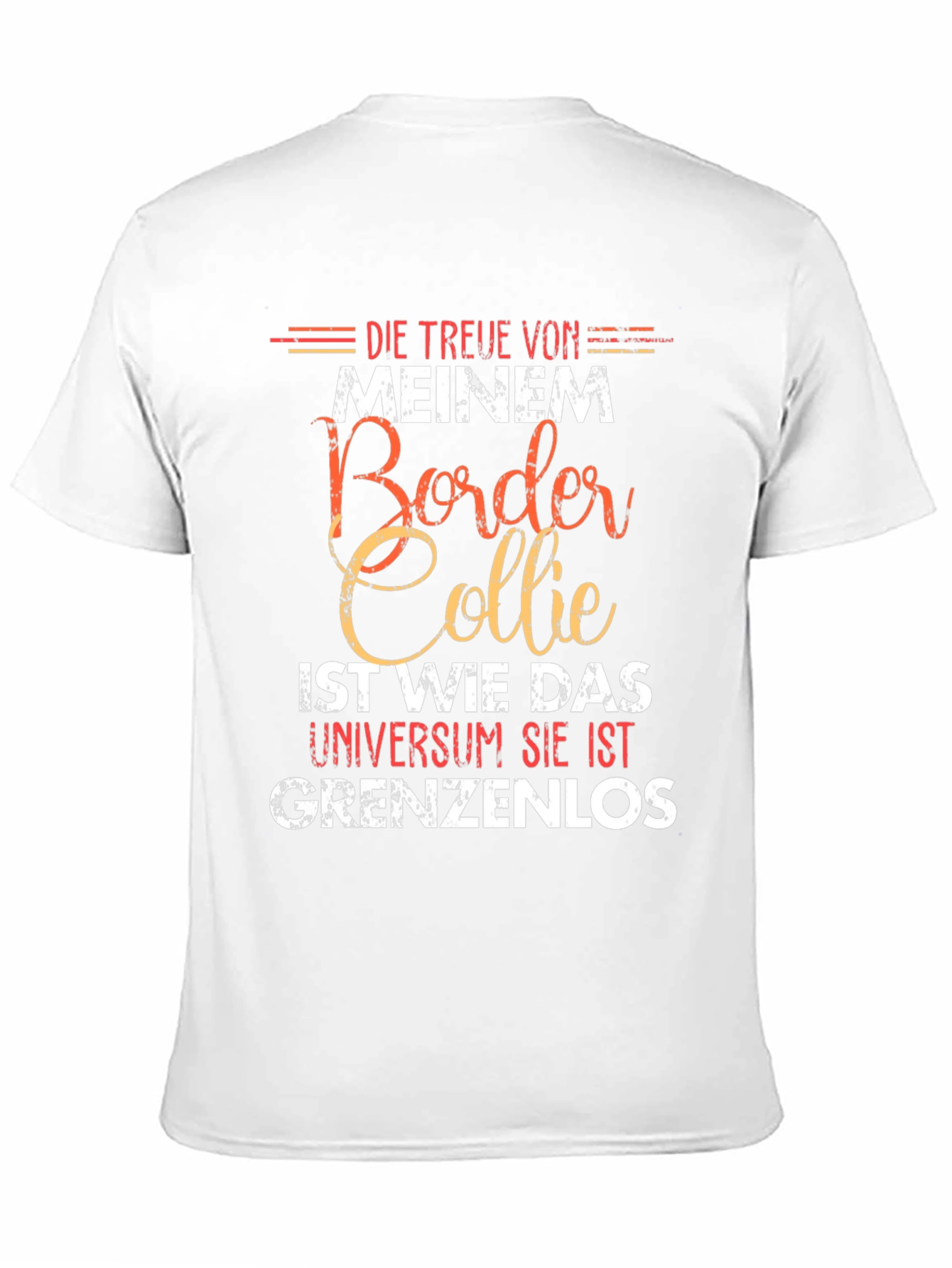 Border Collie Lover T-Shirt - Die Treue Von
