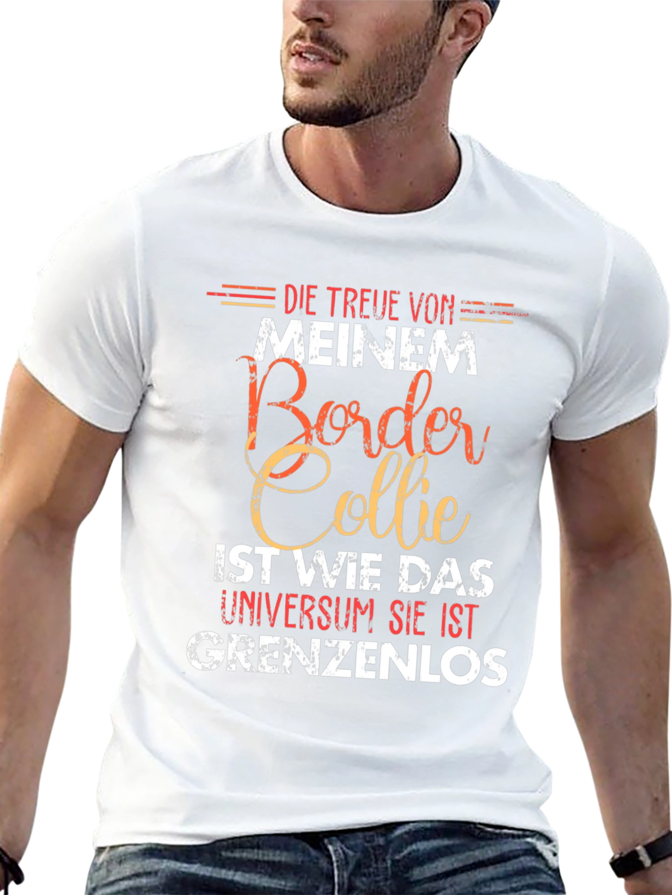 Border Collie Lover T-Shirt - Die Treue Von