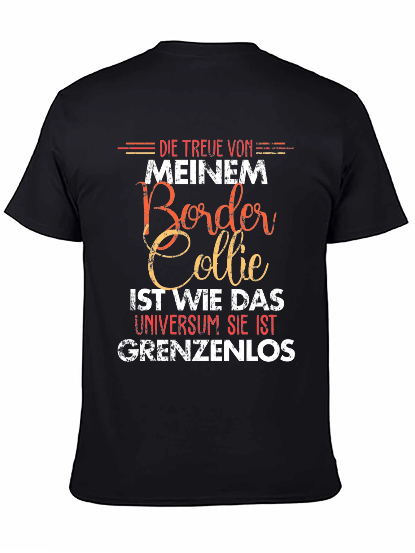 Border Collie Lover T-Shirt - Die Treue Von