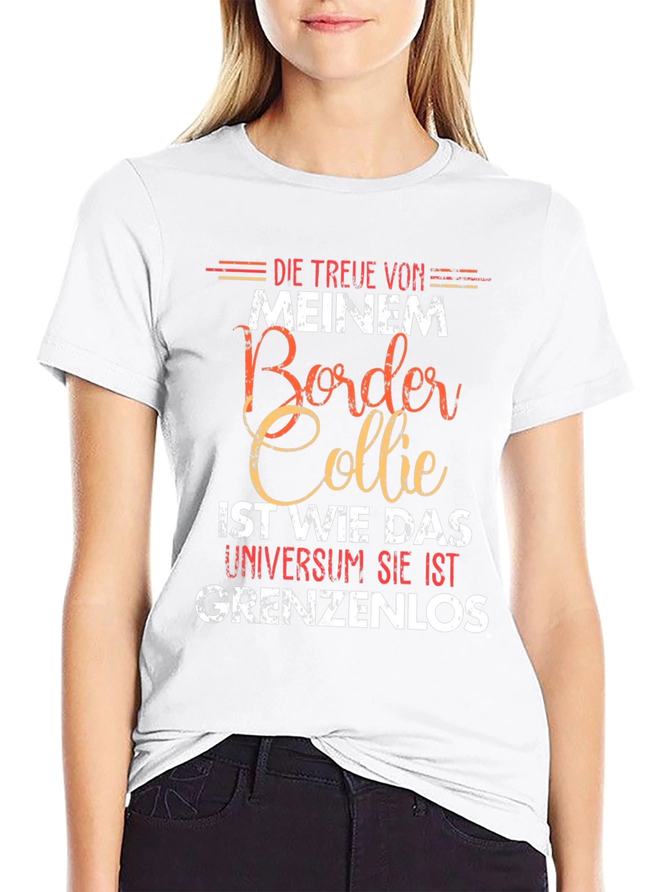 Border Collie Lover T-Shirt - Die Treue Von