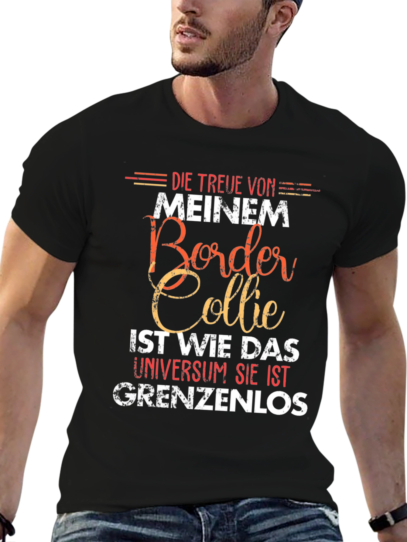 Border Collie Lover T-Shirt - Die Treue Von