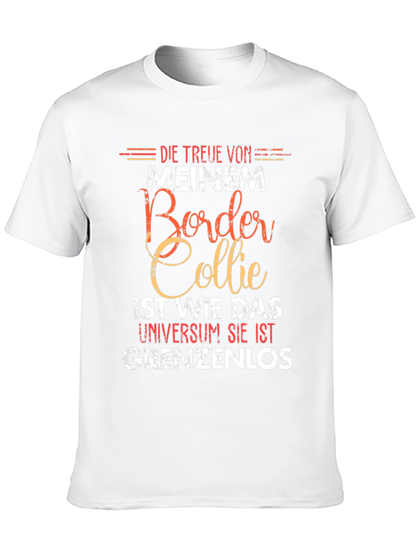 Border Collie Lover T-Shirt - Die Treue Von