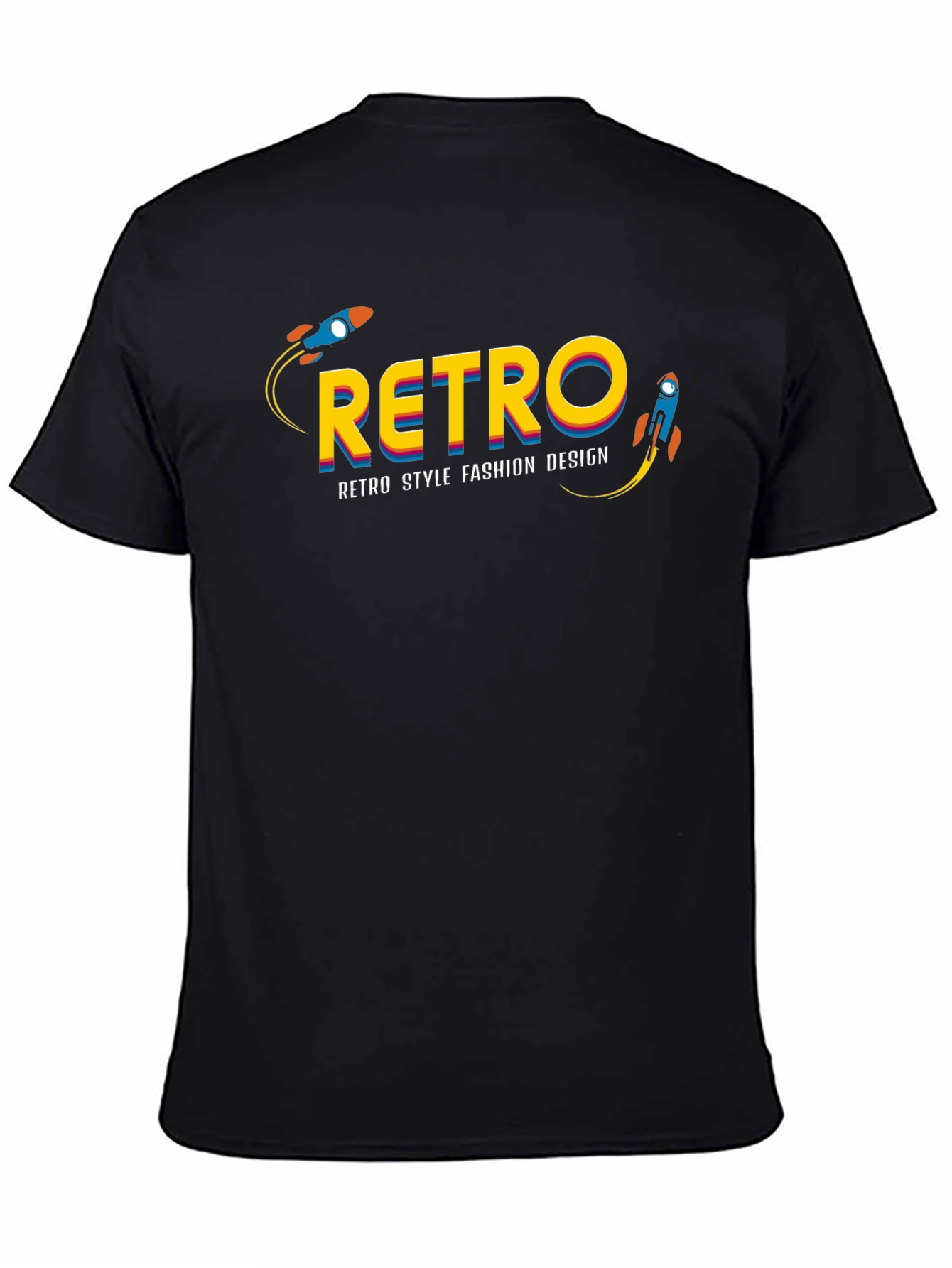 Retro Style Fashion T-Shirt